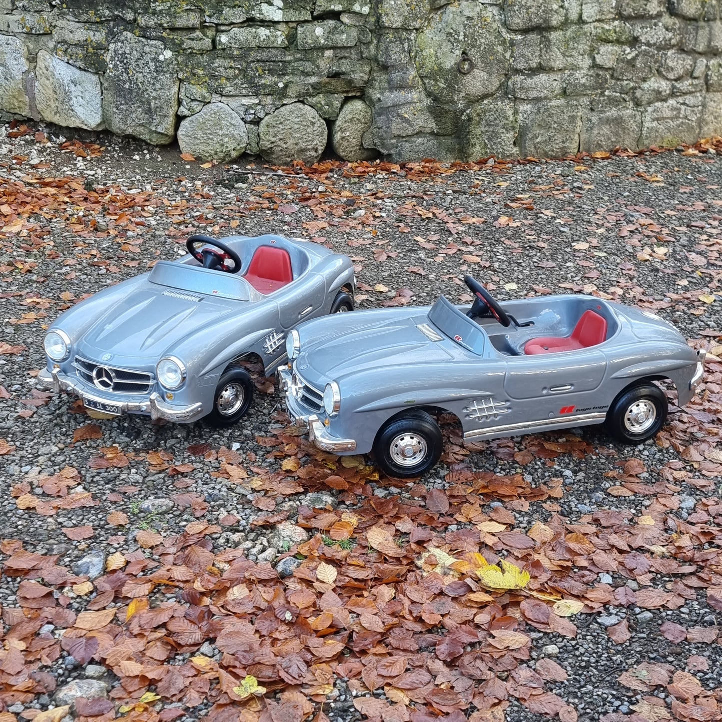 Mercedes-Benz 300SL Roadster Pedal Cars