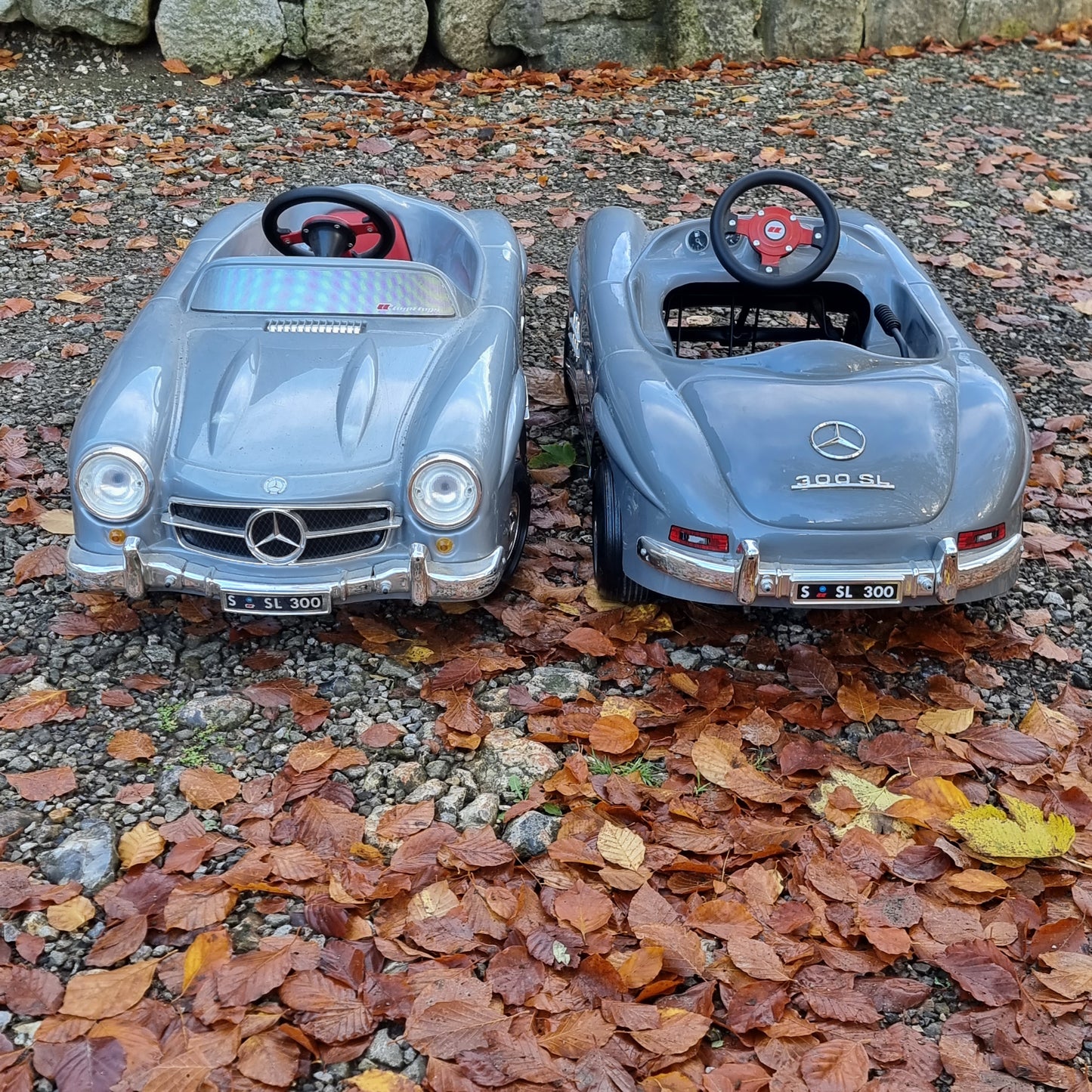 Mercedes-Benz 300SL Roadster Pedal Cars