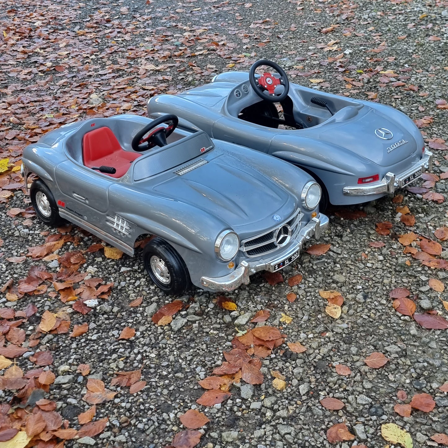 Mercedes-Benz 300SL Roadster Pedal Cars
