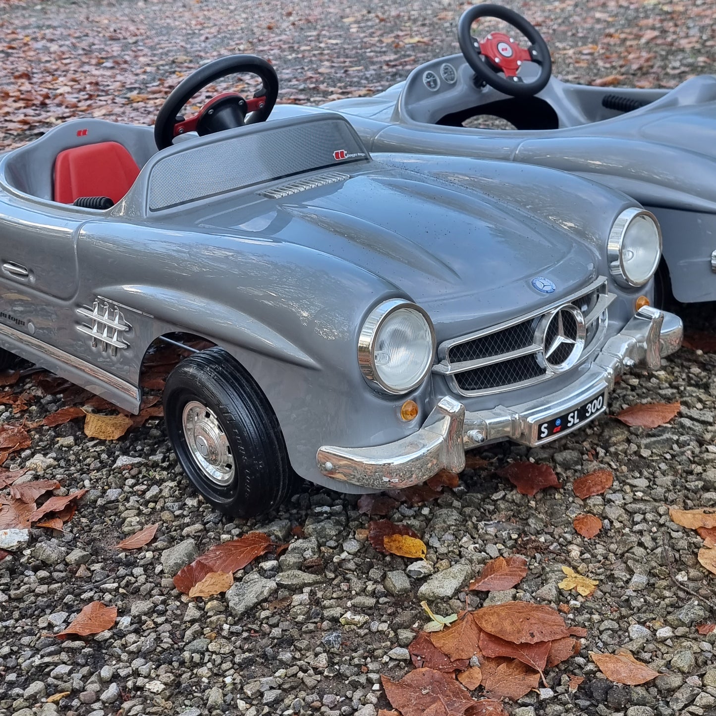 Mercedes-Benz 300SL Roadster Pedal Cars