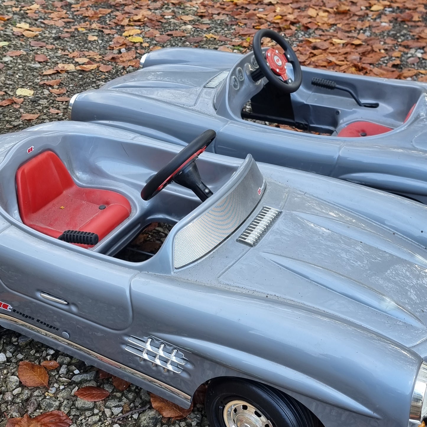 Mercedes-Benz 300SL Roadster Pedal Cars