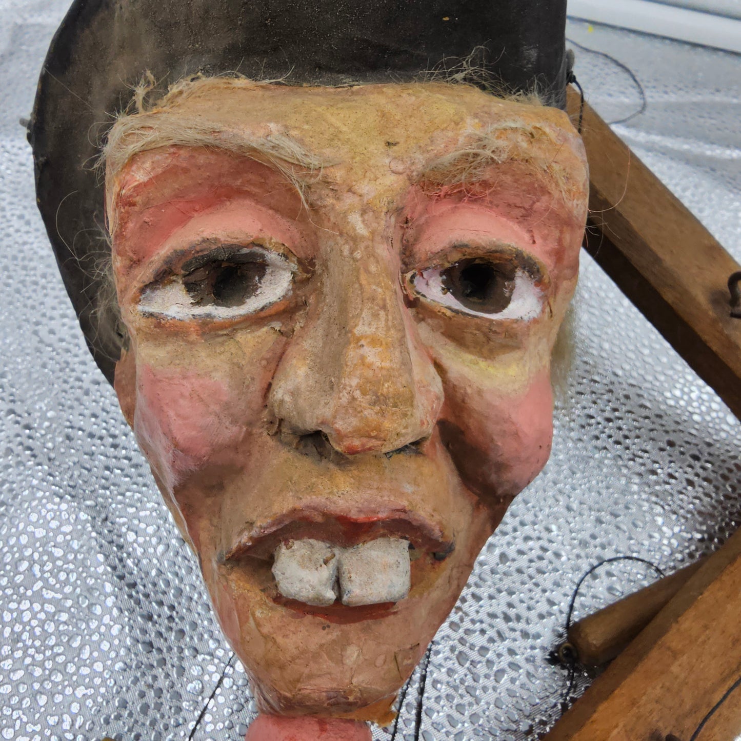 Mad Hatter Marionette