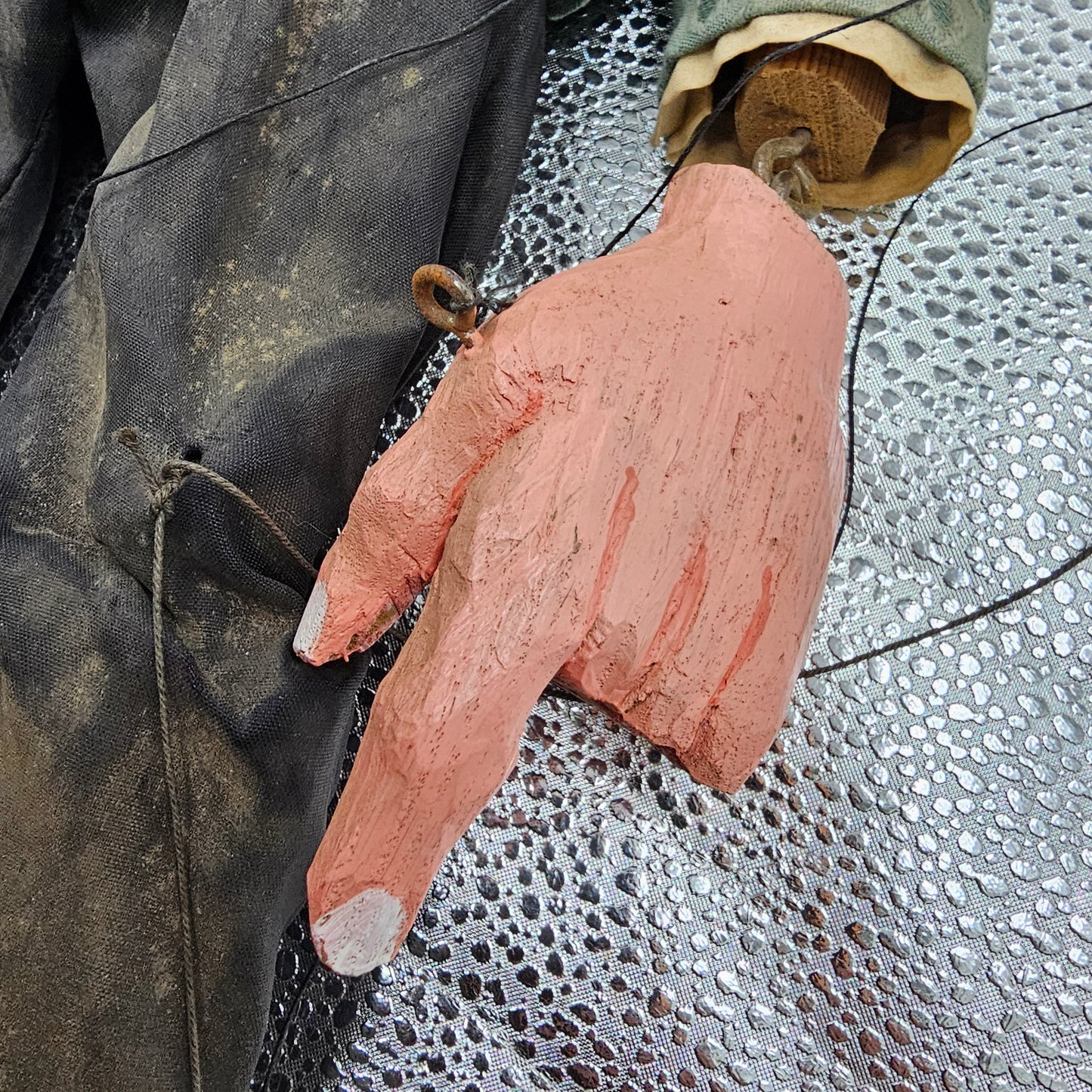 Mad Hatter Marionette