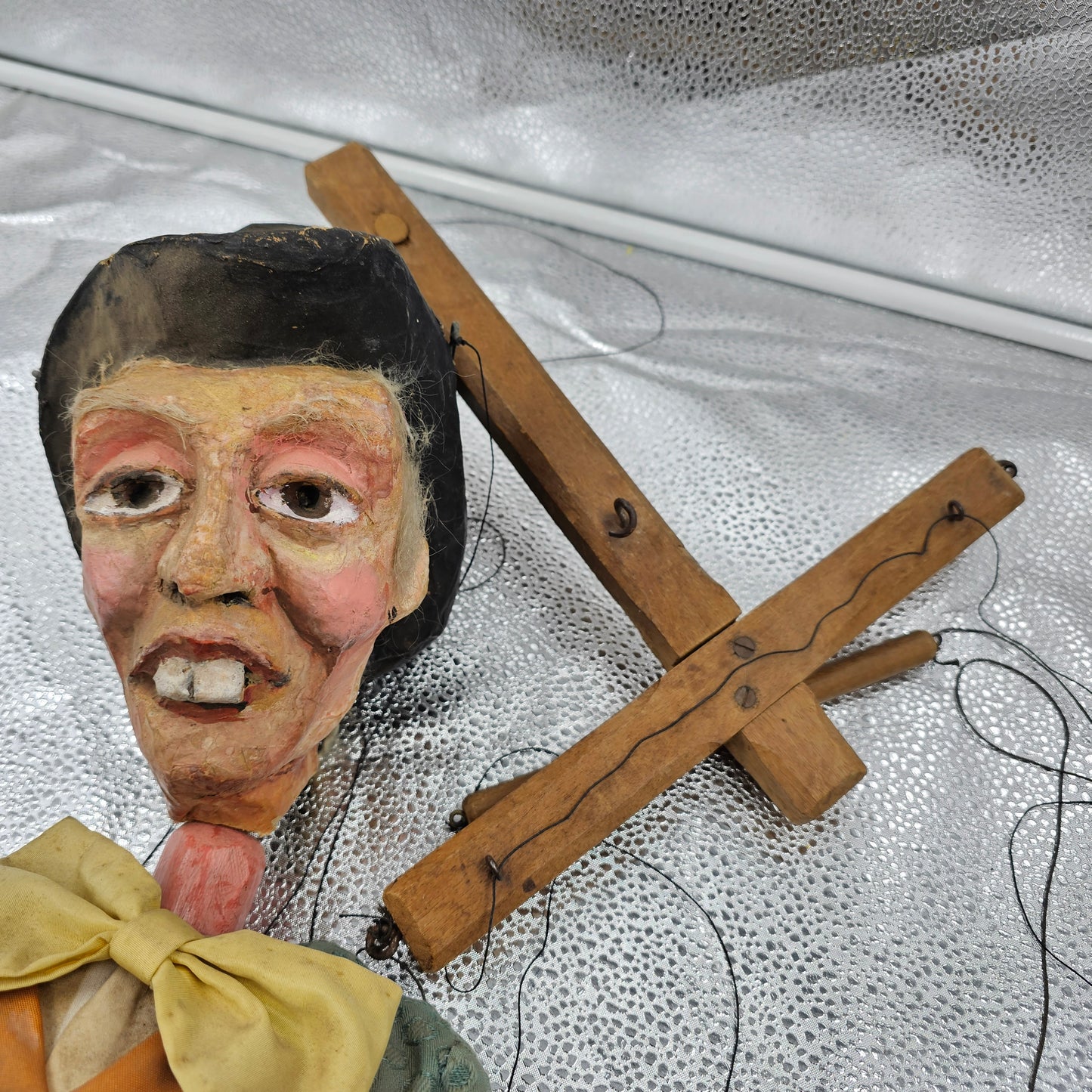 Mad Hatter Marionette