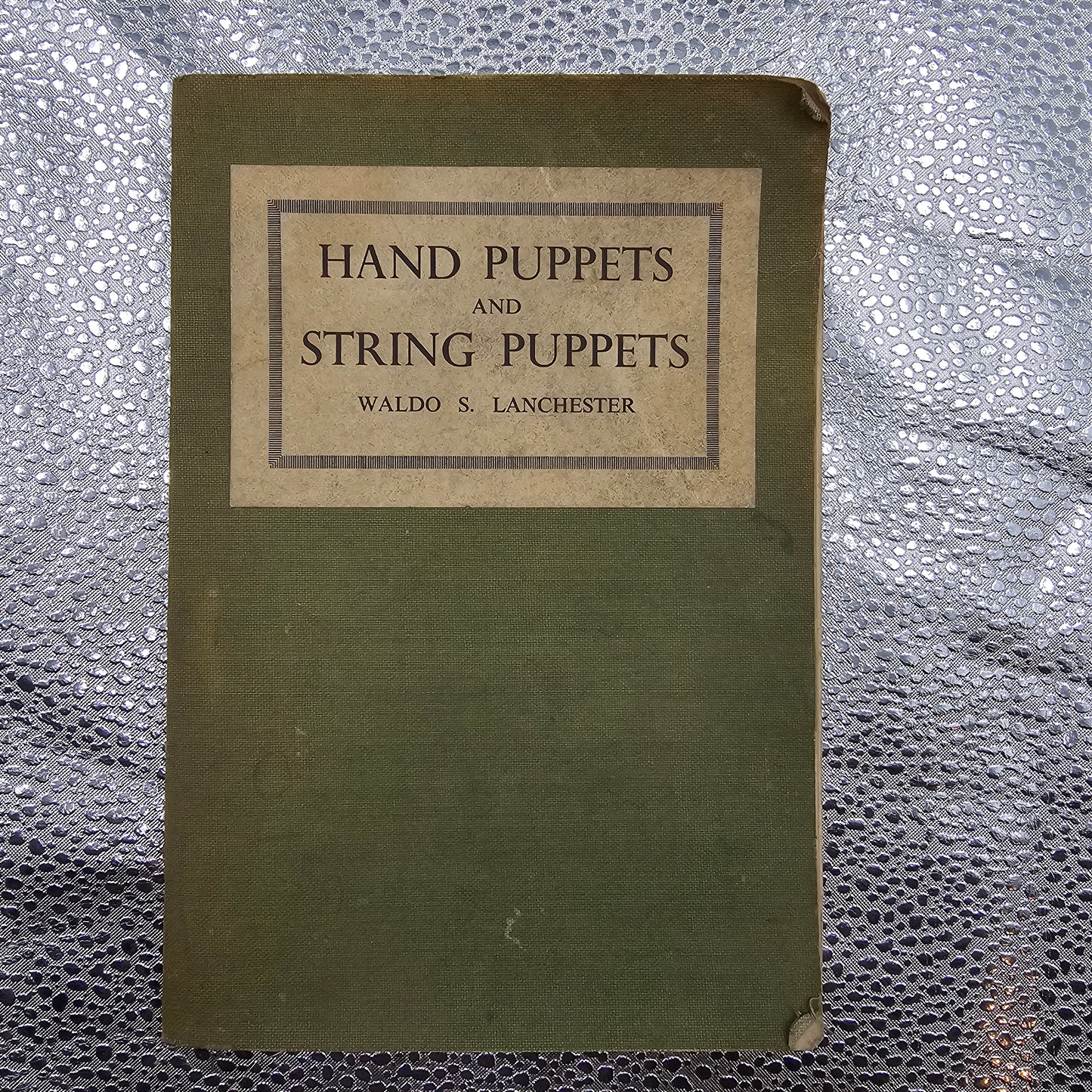 Mad Hatter Marionette