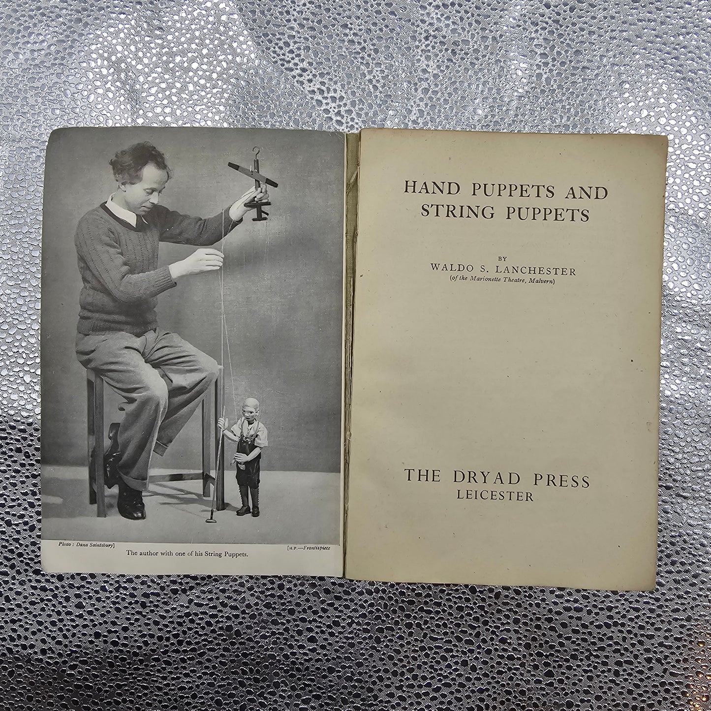 Mad Hatter Marionette