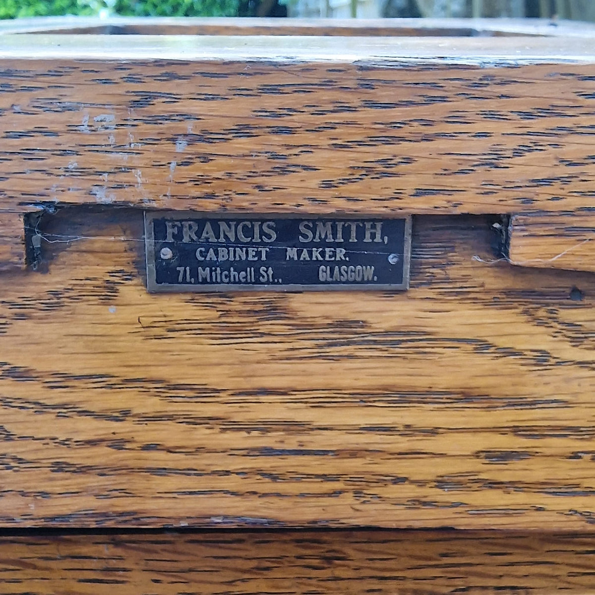 Francis Smith of Glasgow Collector Cabinets (Pair)