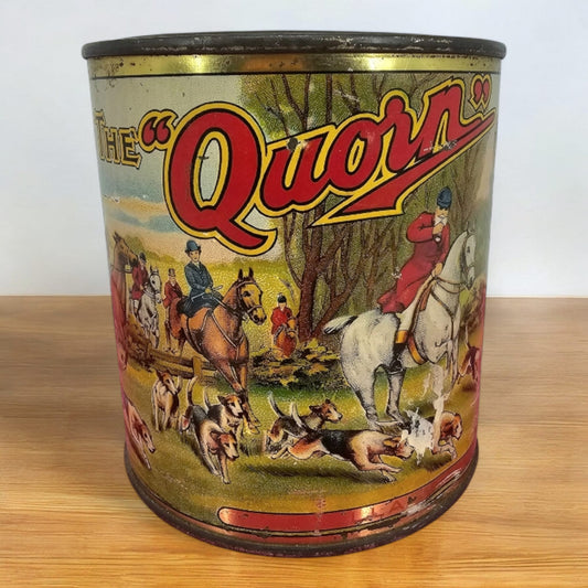 The 'Quorn' Custard Powder Decorative Tin