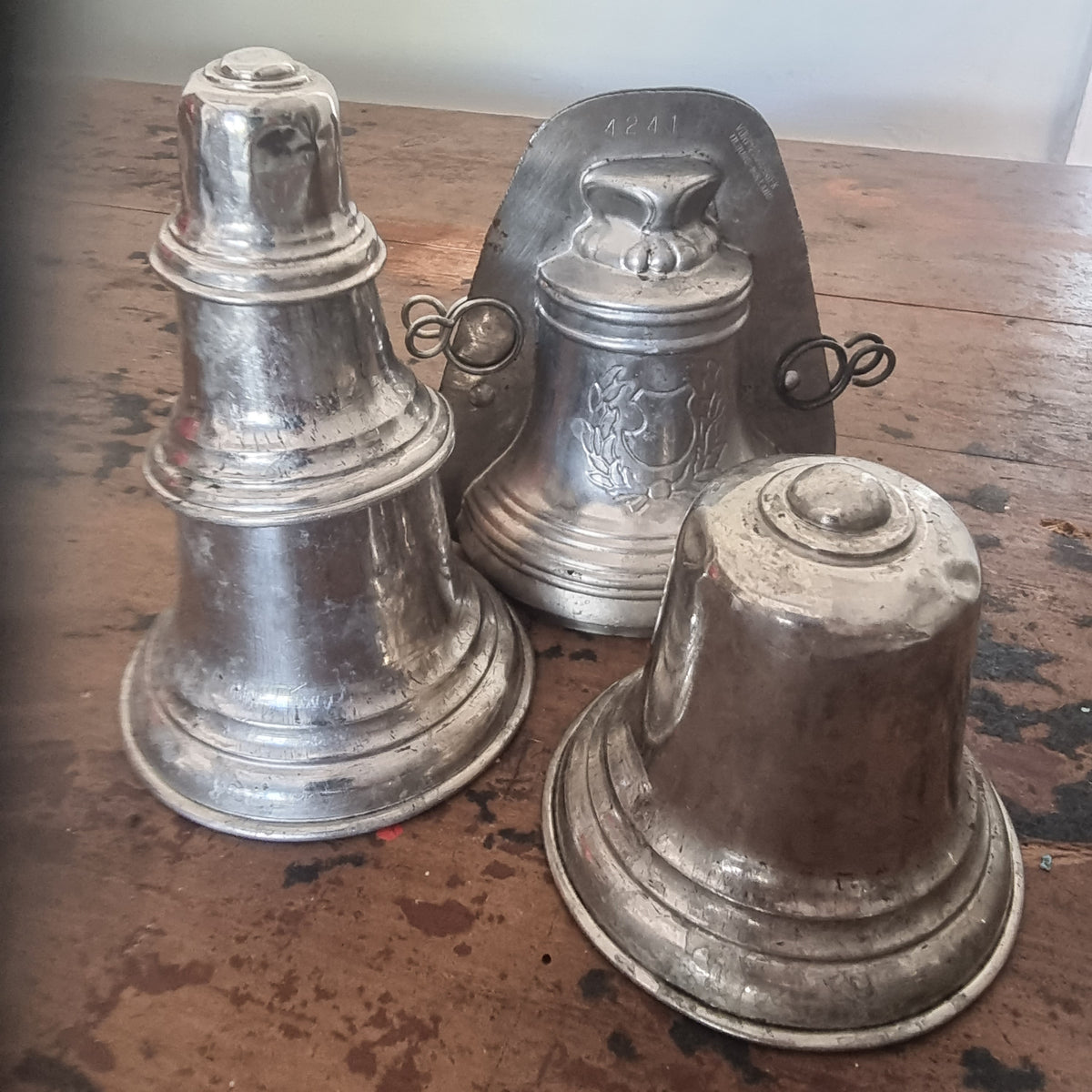 Bell Chocolate Molds