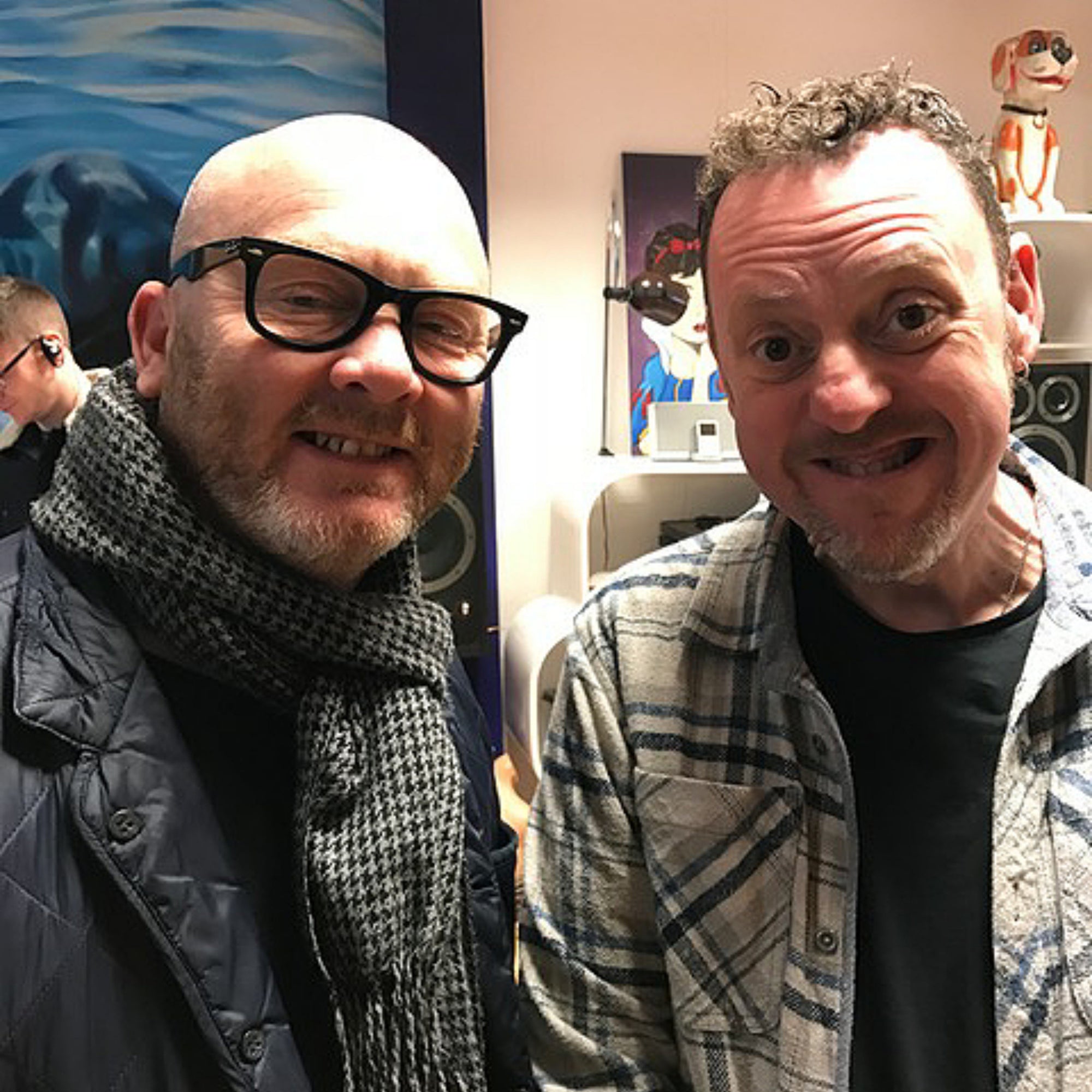 A visit from Salvage Hunters