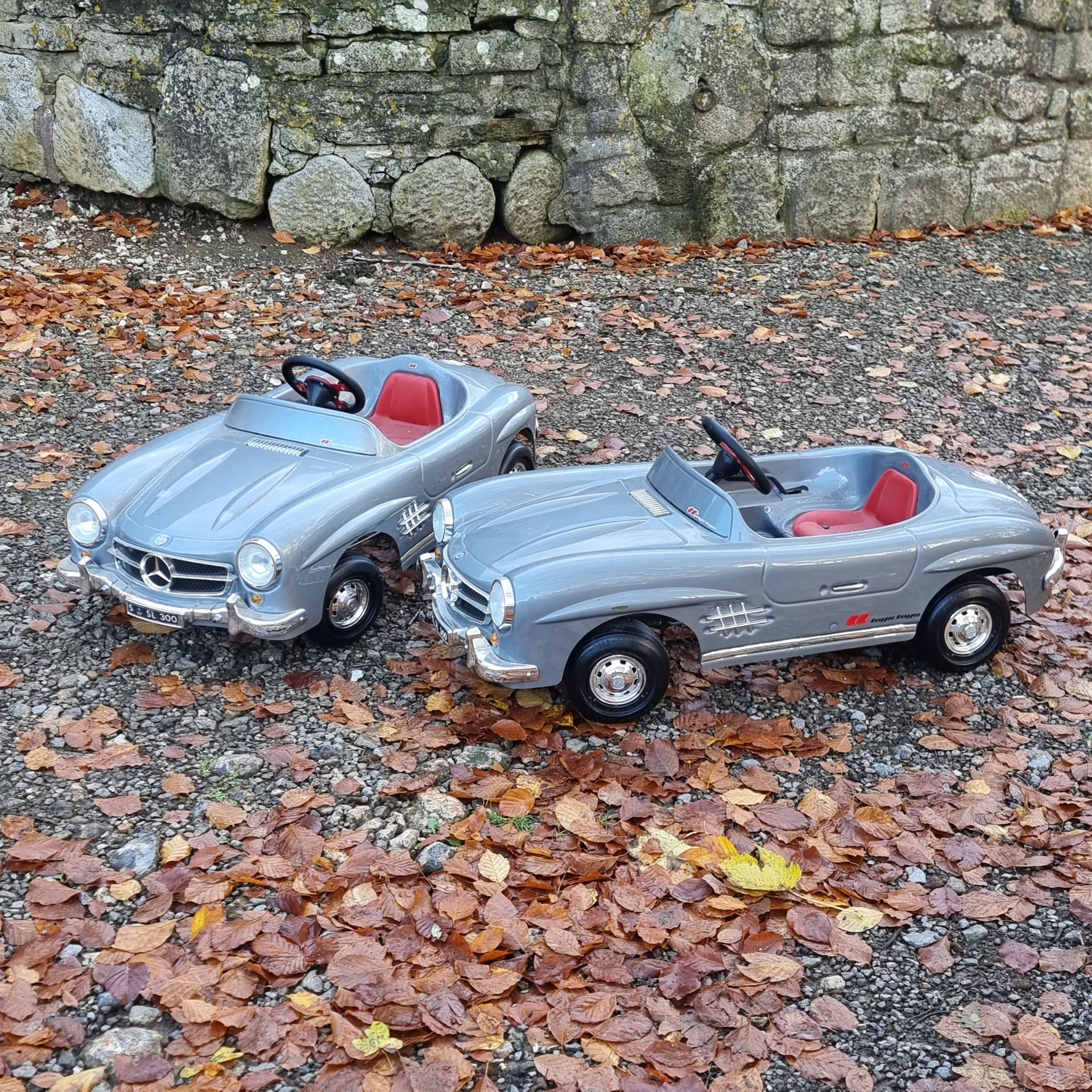 Mercedes-Benz 300SL Roadster Pedal Cars