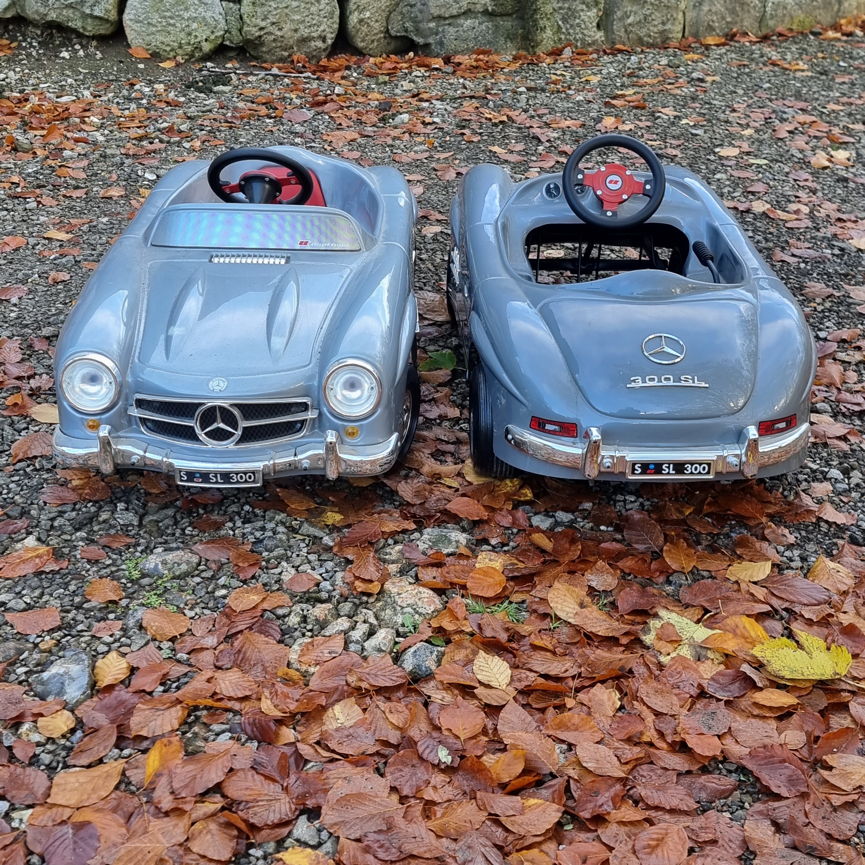 Mercedes-Benz 300SL Roadster Pedal Cars