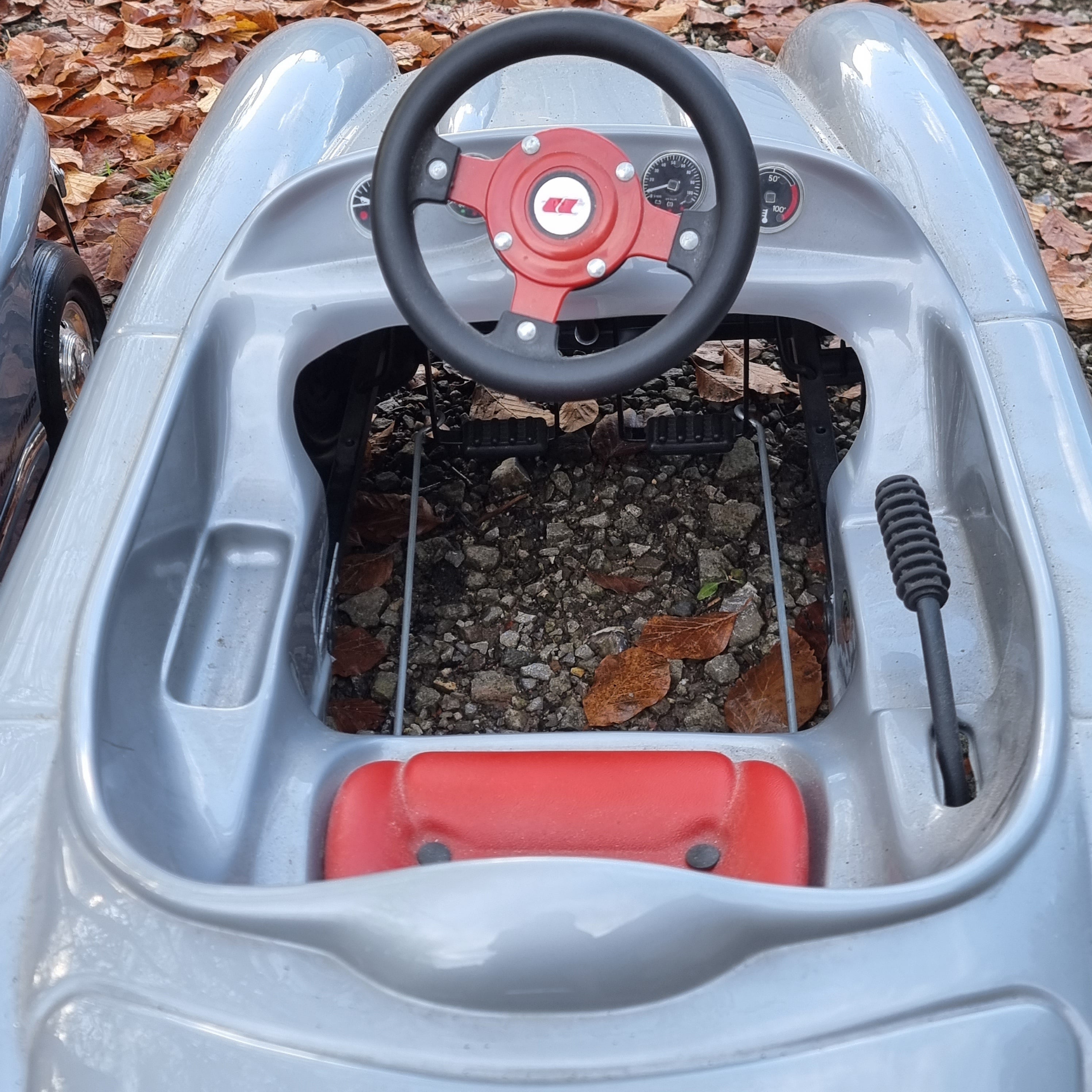 Mercedes-Benz 300SL Roadster Pedal Cars