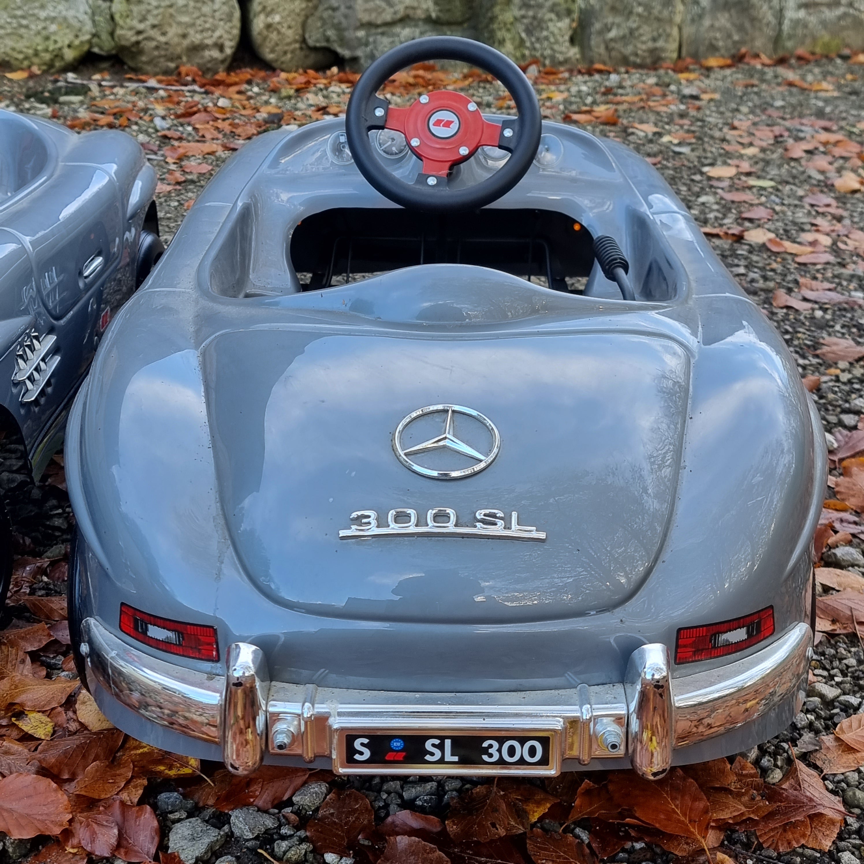 Mercedes-Benz 300SL Roadster Pedal Cars