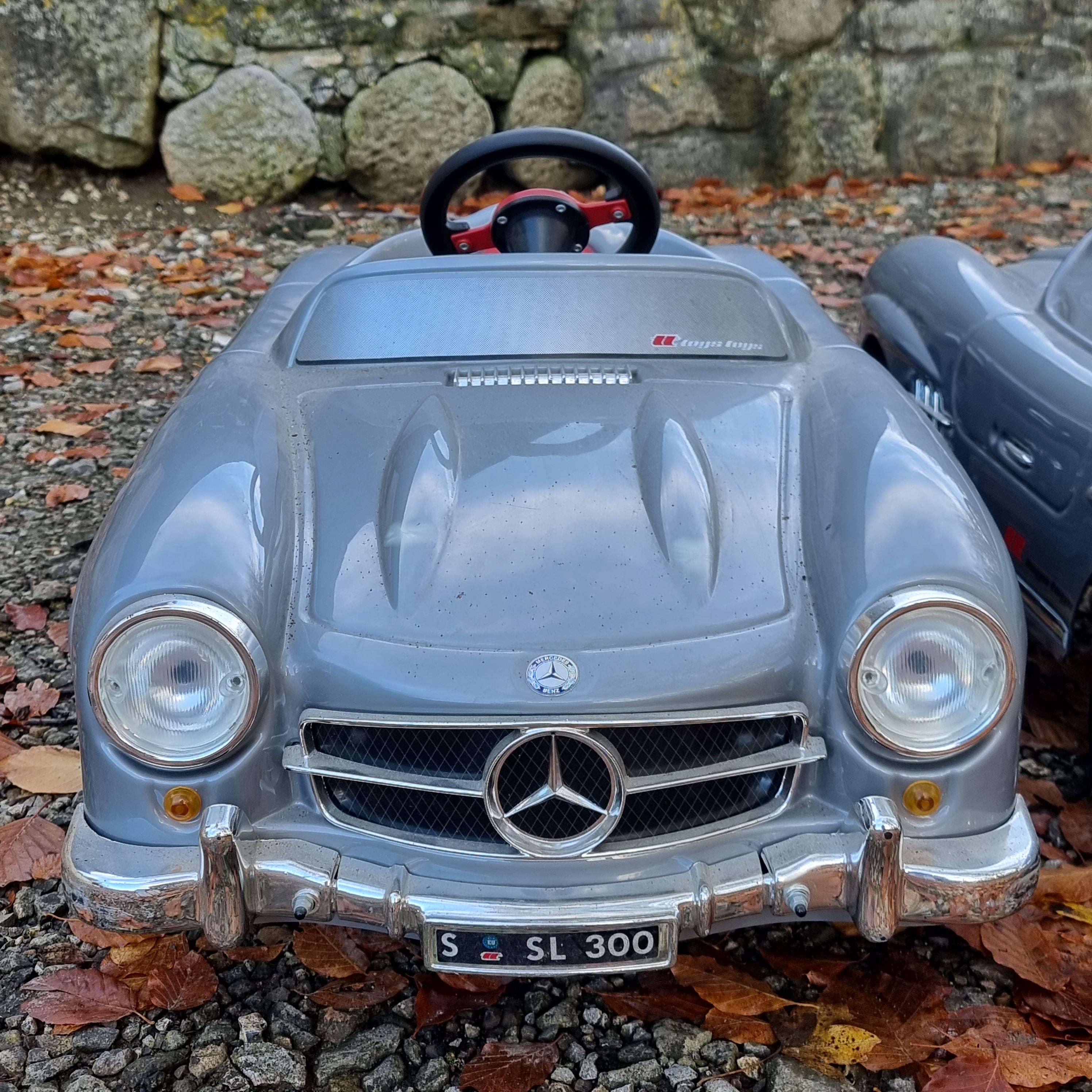toys toys pedal car Mercedes-Benz 300SL Roadster Pedal Cars – Home Alchemy