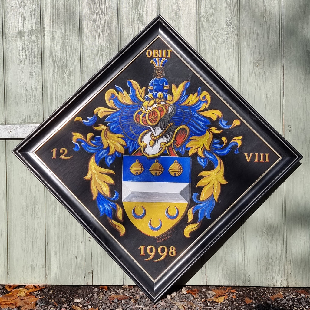 Dutch Funerary Hatchment