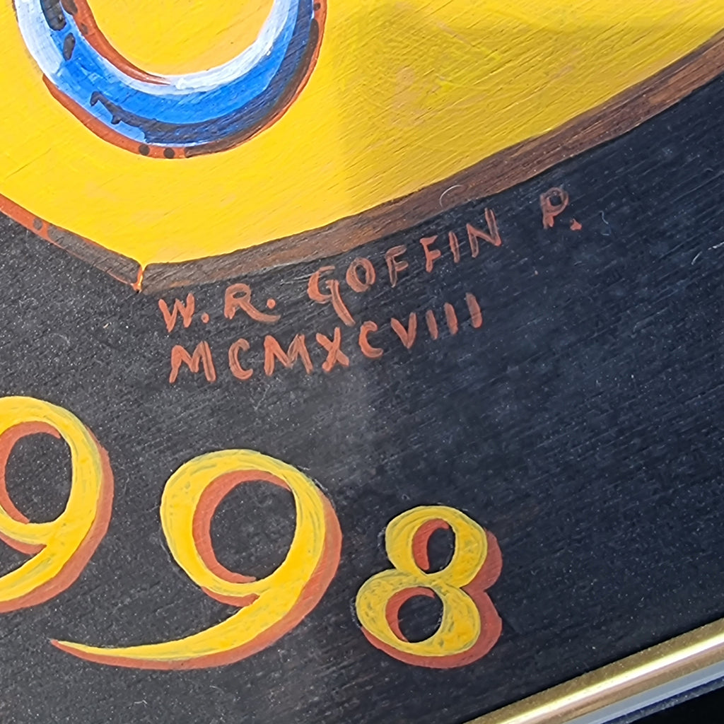 Dutch Funerary Hatchment