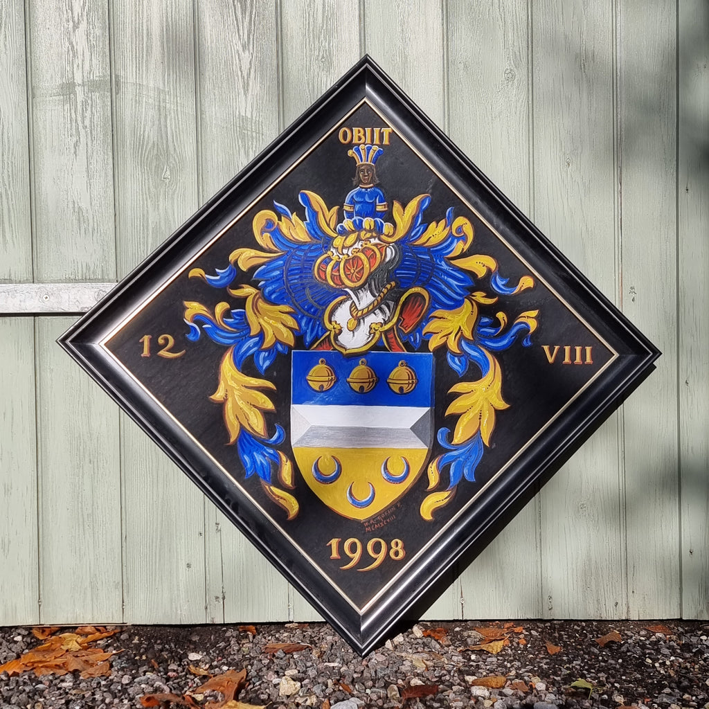 Dutch Funerary Hatchment