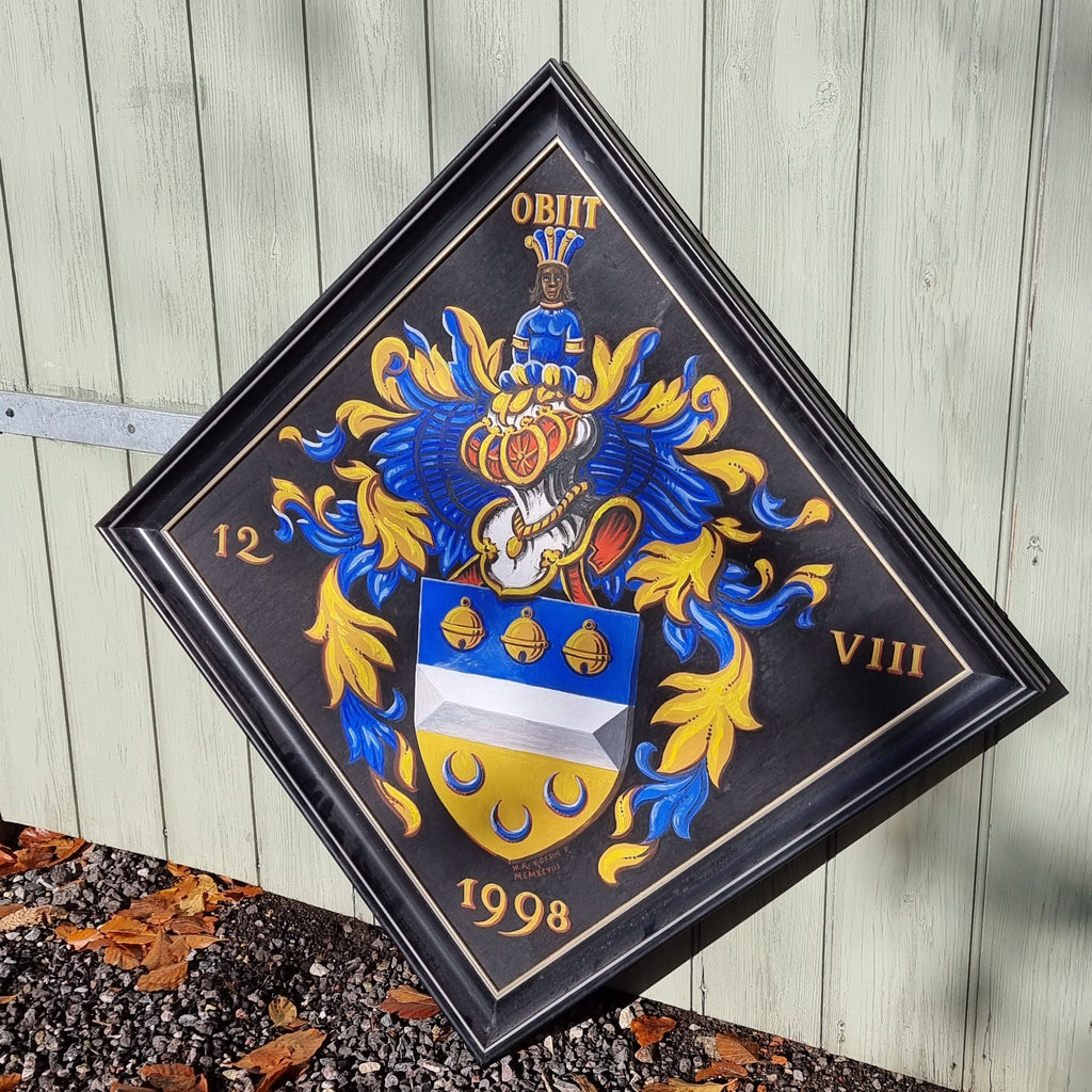 Dutch Funerary Hatchment