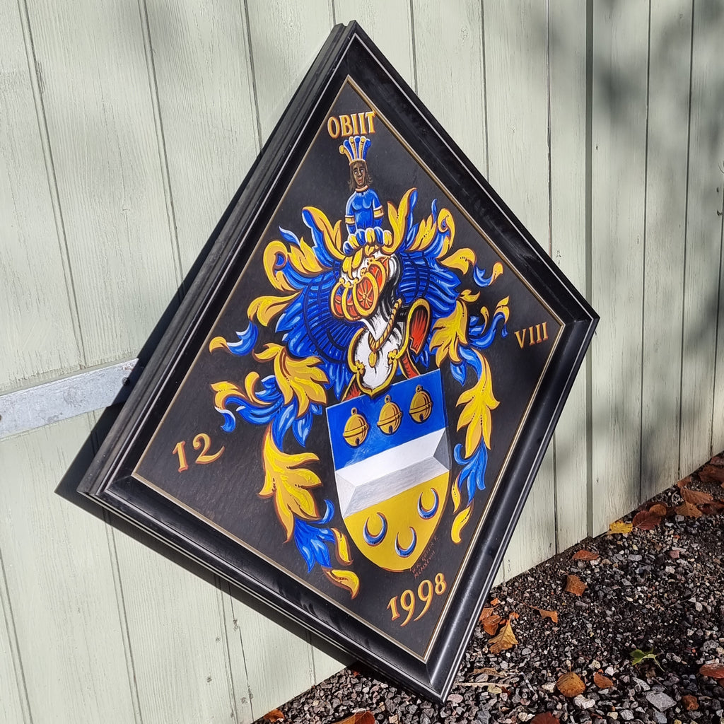 Dutch Funerary Hatchment