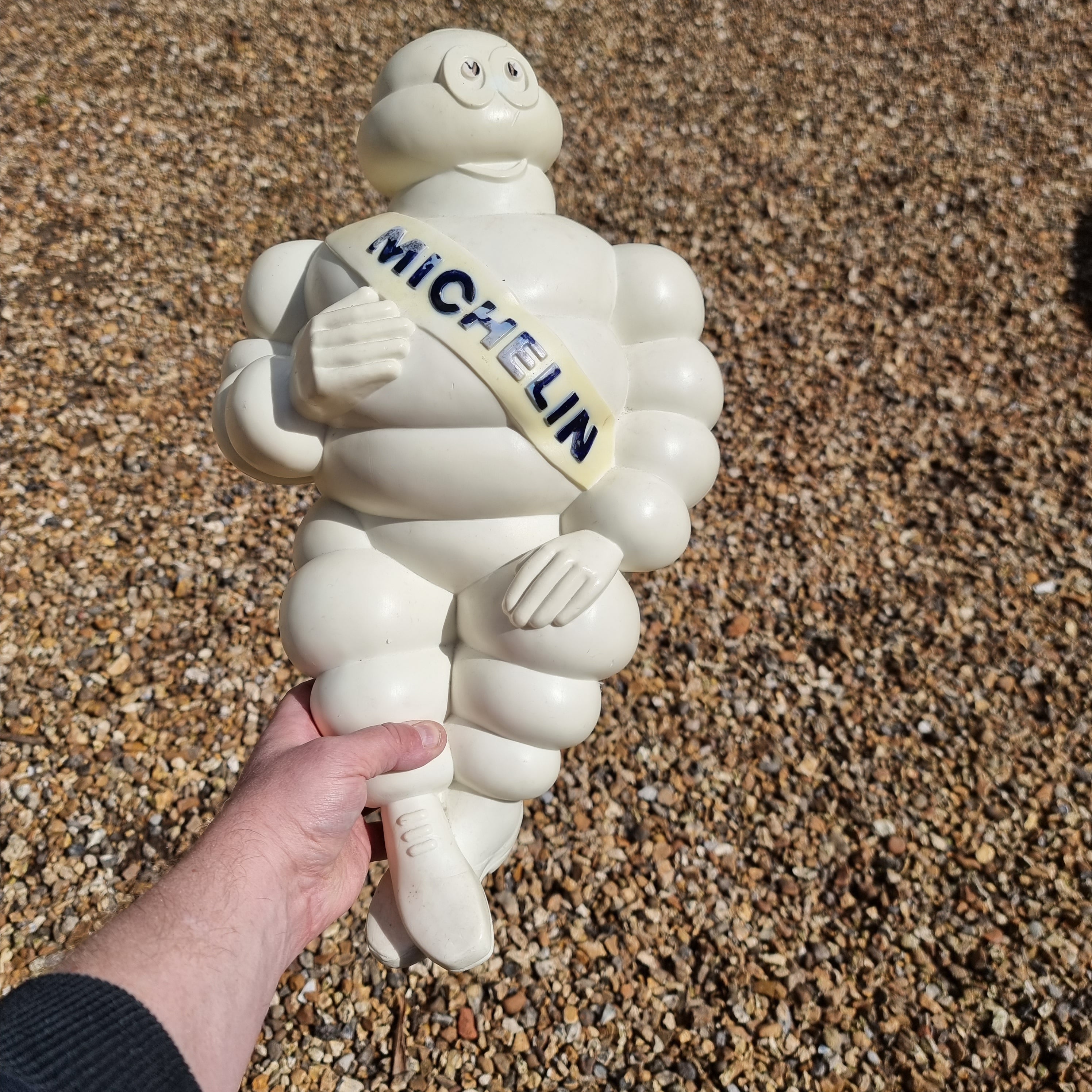 Michelin man Bibendum (size about 38 cm) for old truck troubleshooter