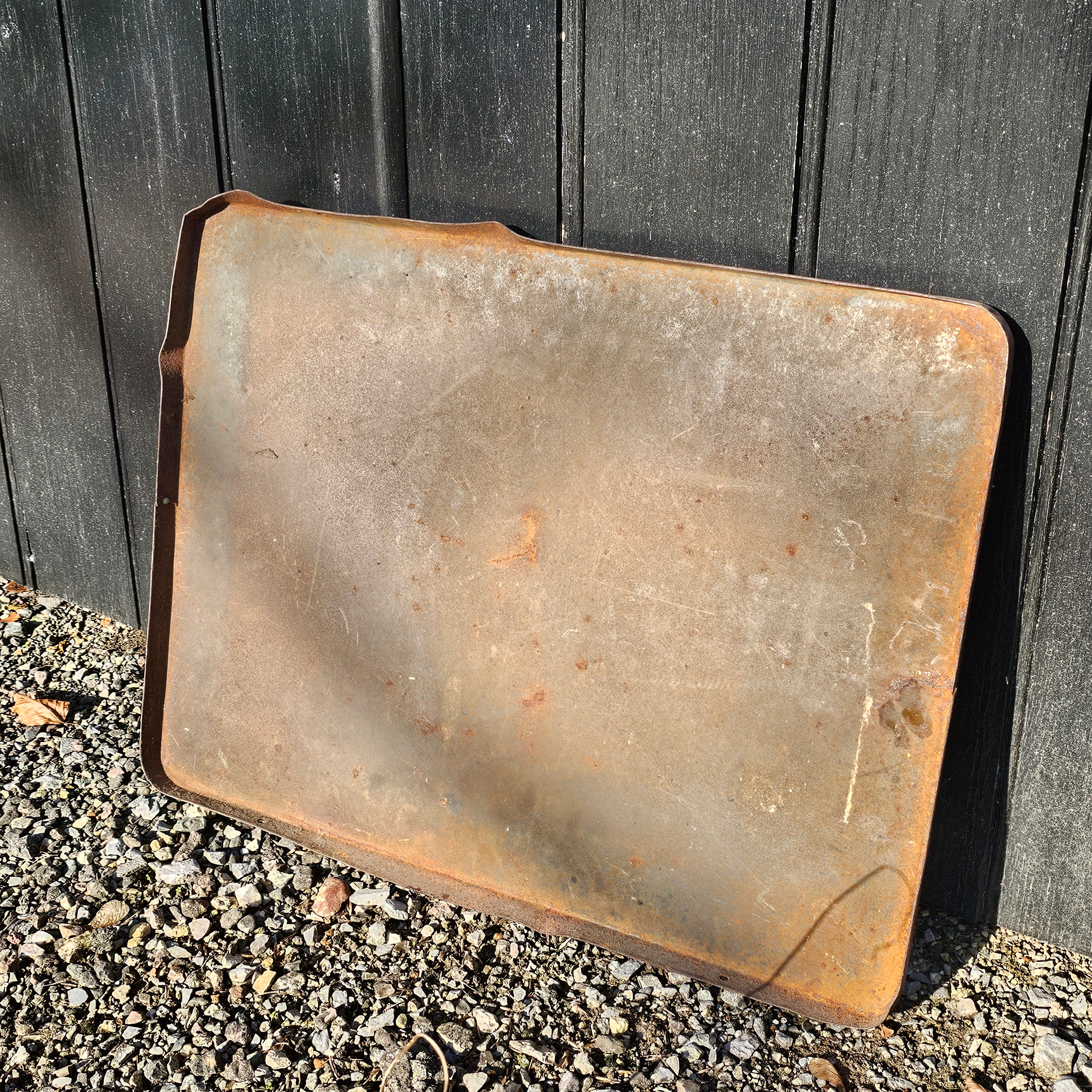 British Railways Midland No Parking Enamel Sign