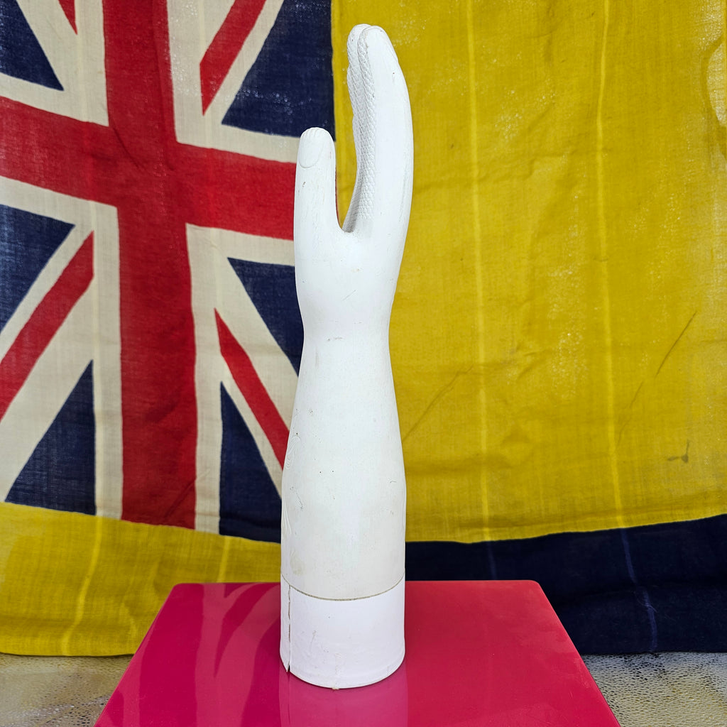 Ceramic Glove Mold - Marigolds