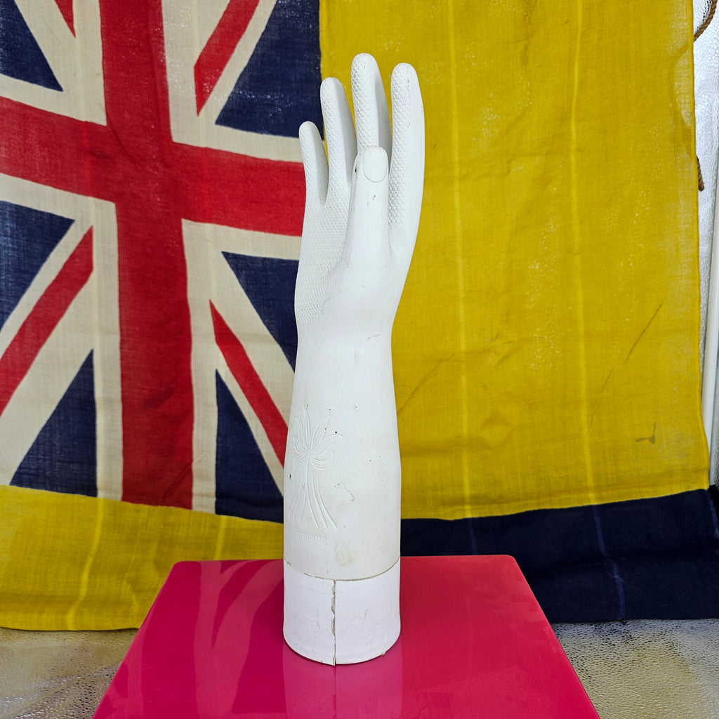 Ceramic Glove Mold - Marigolds