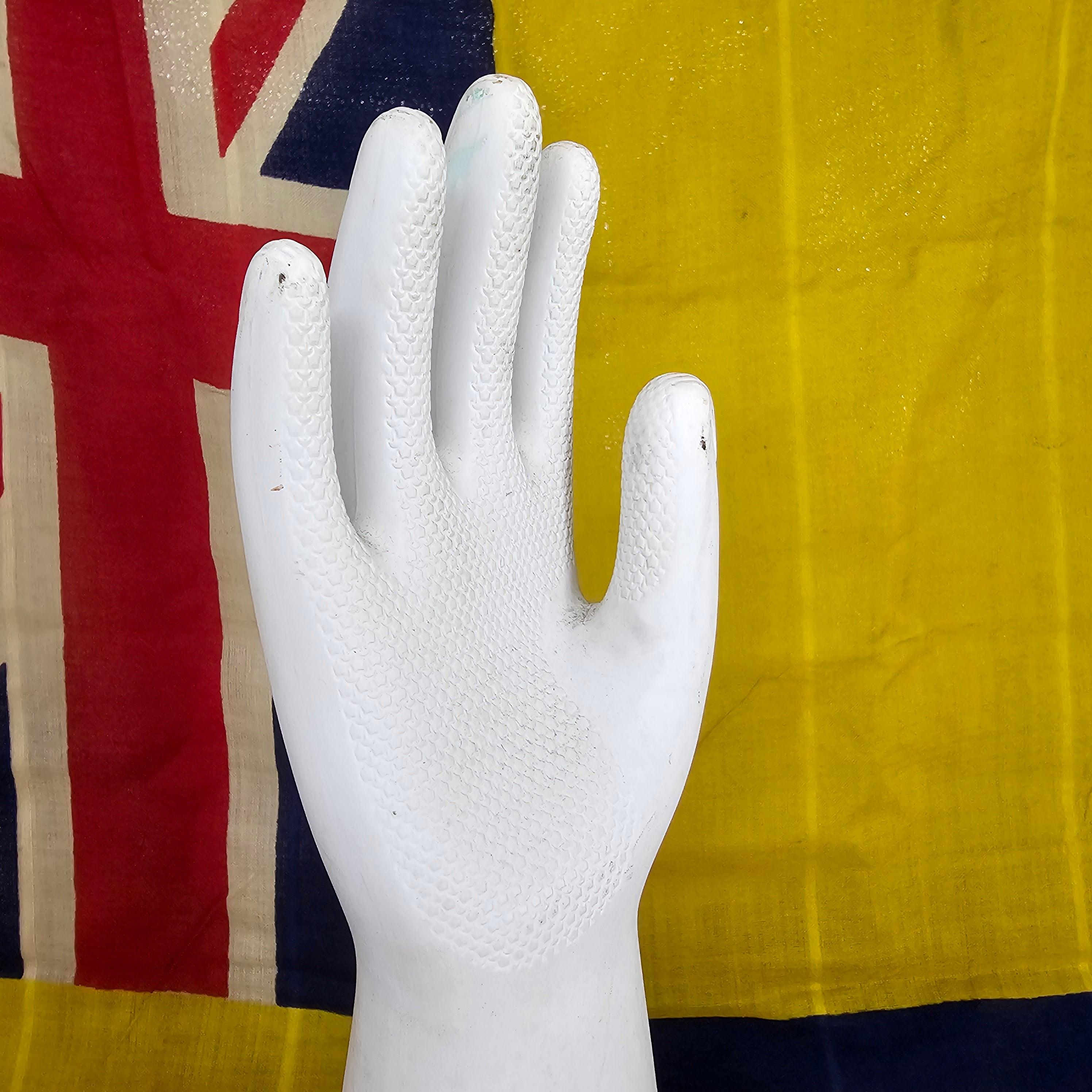 Ceramic Glove Mold - Marigolds