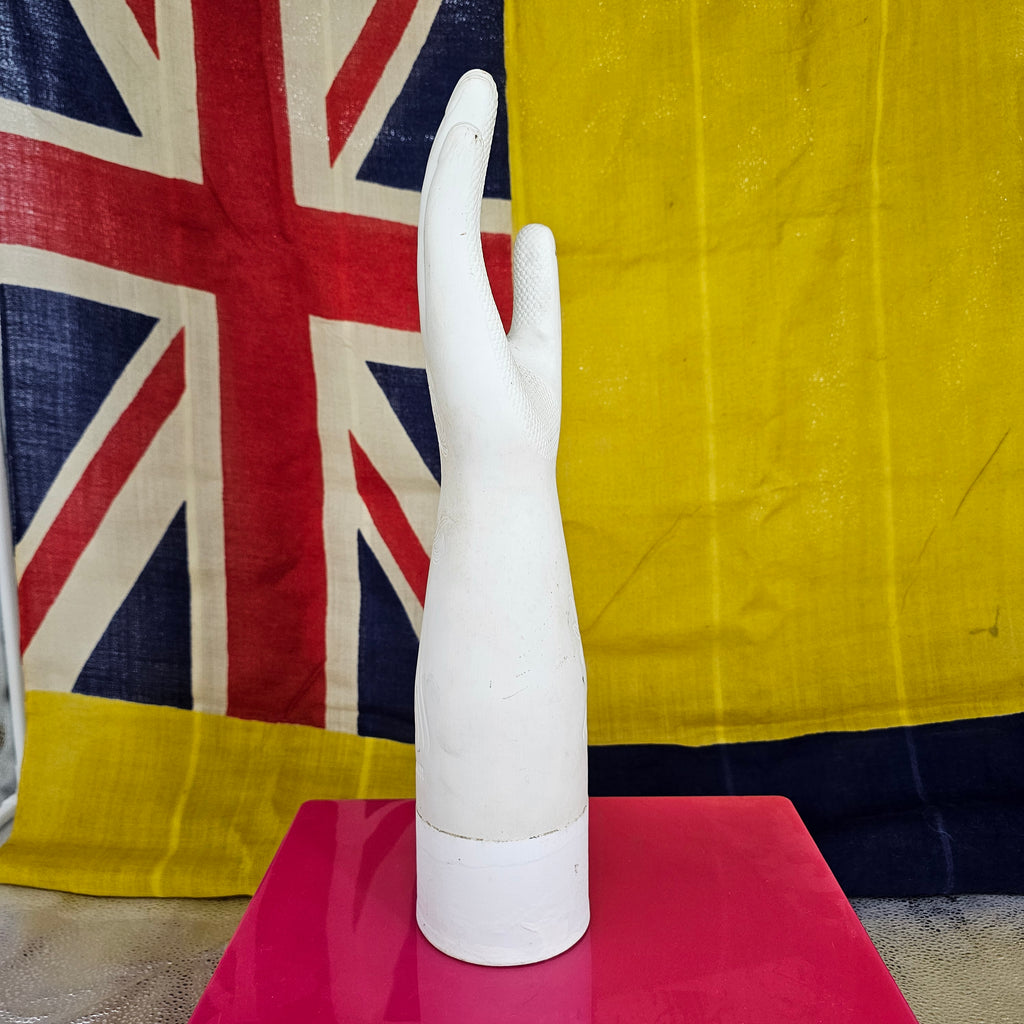 Ceramic Glove Mold - Marigolds