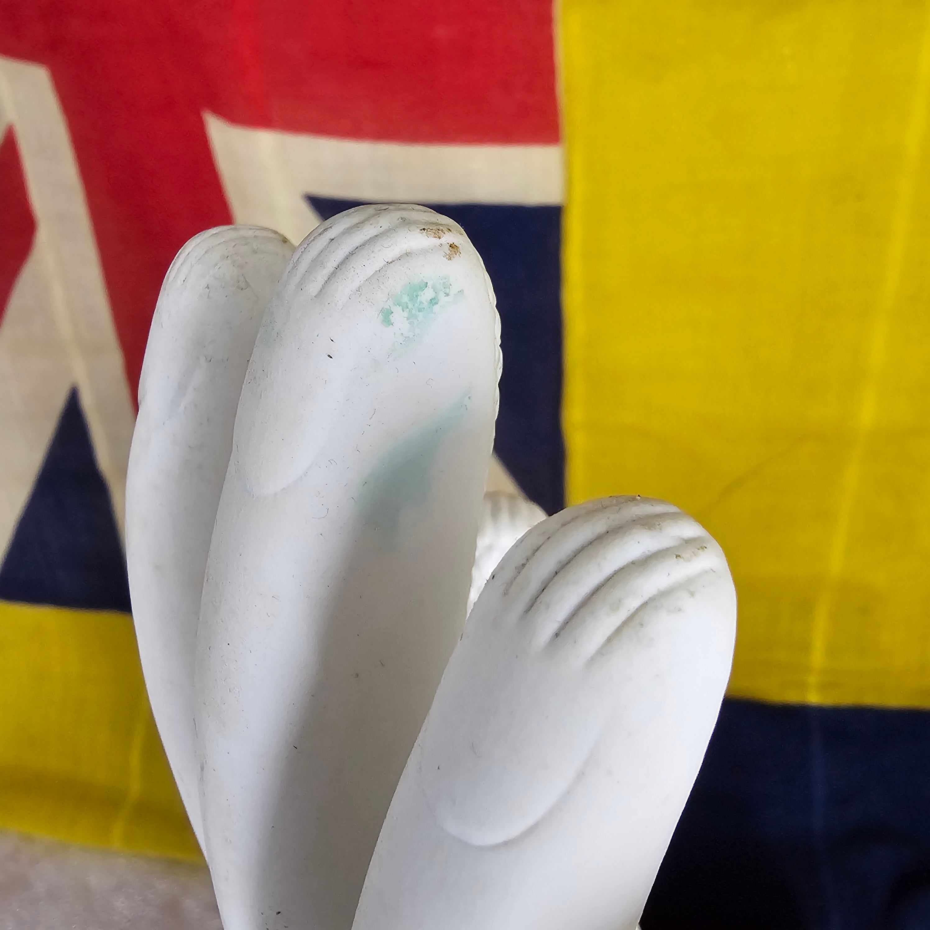 Ceramic Glove Mold - Marigolds