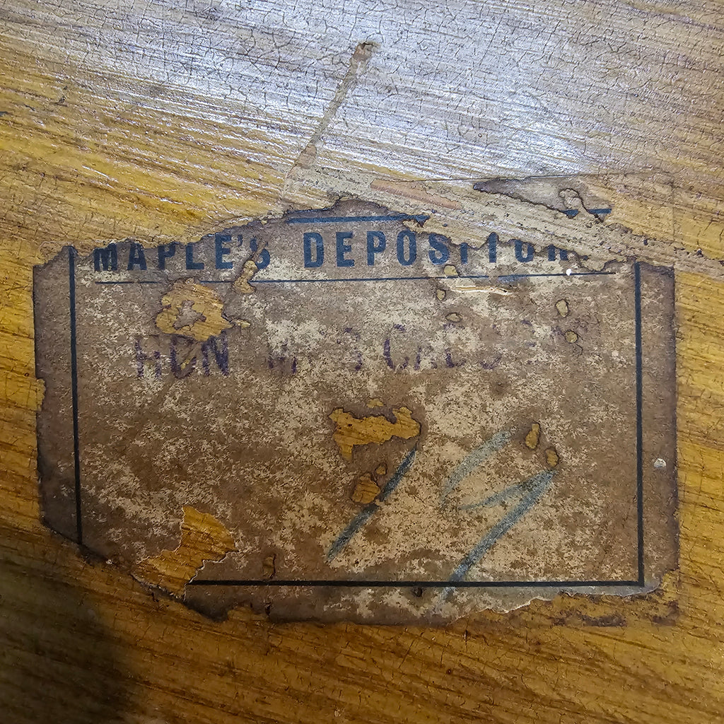 W Cremer Roulette Wheel