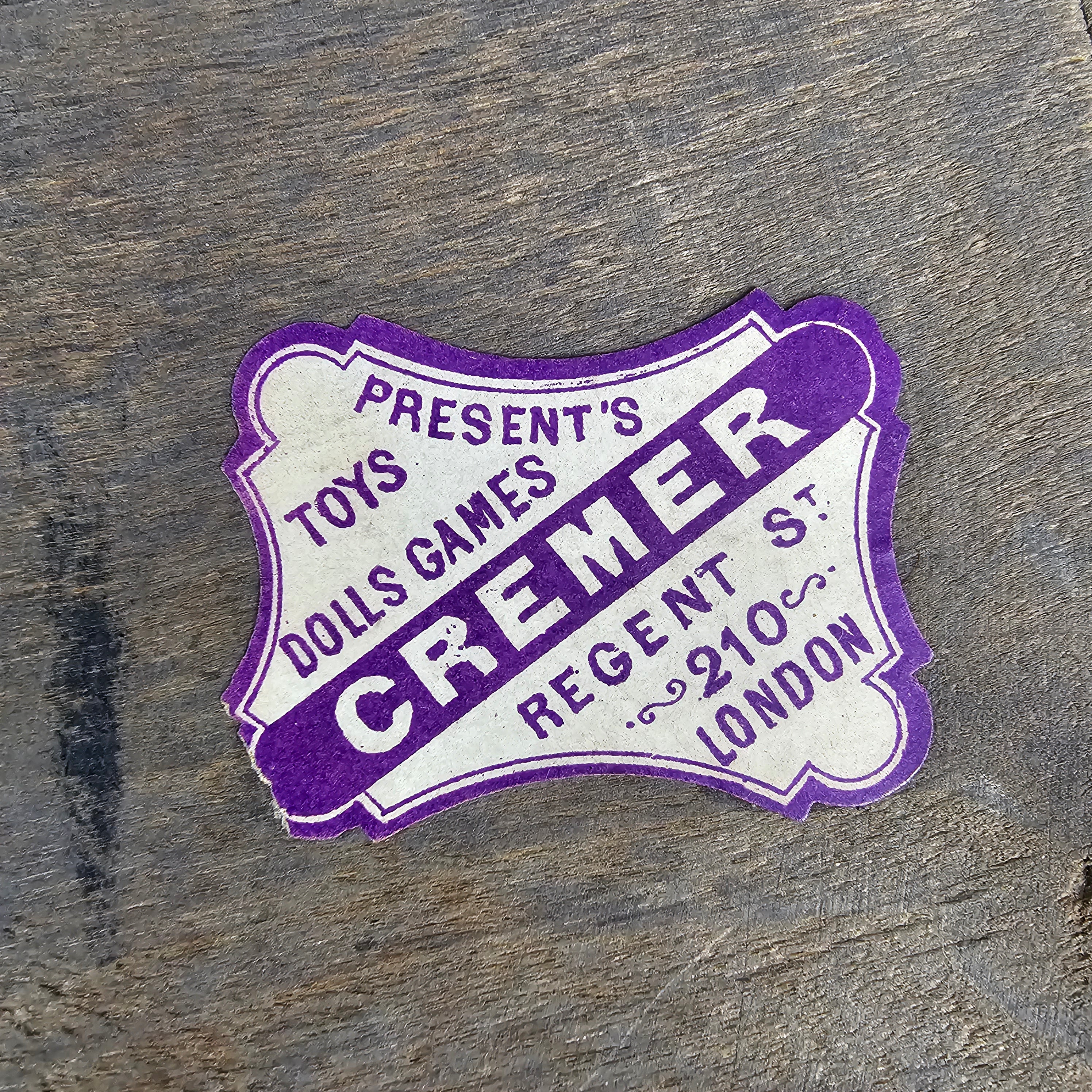 W Cremer Roulette Wheel