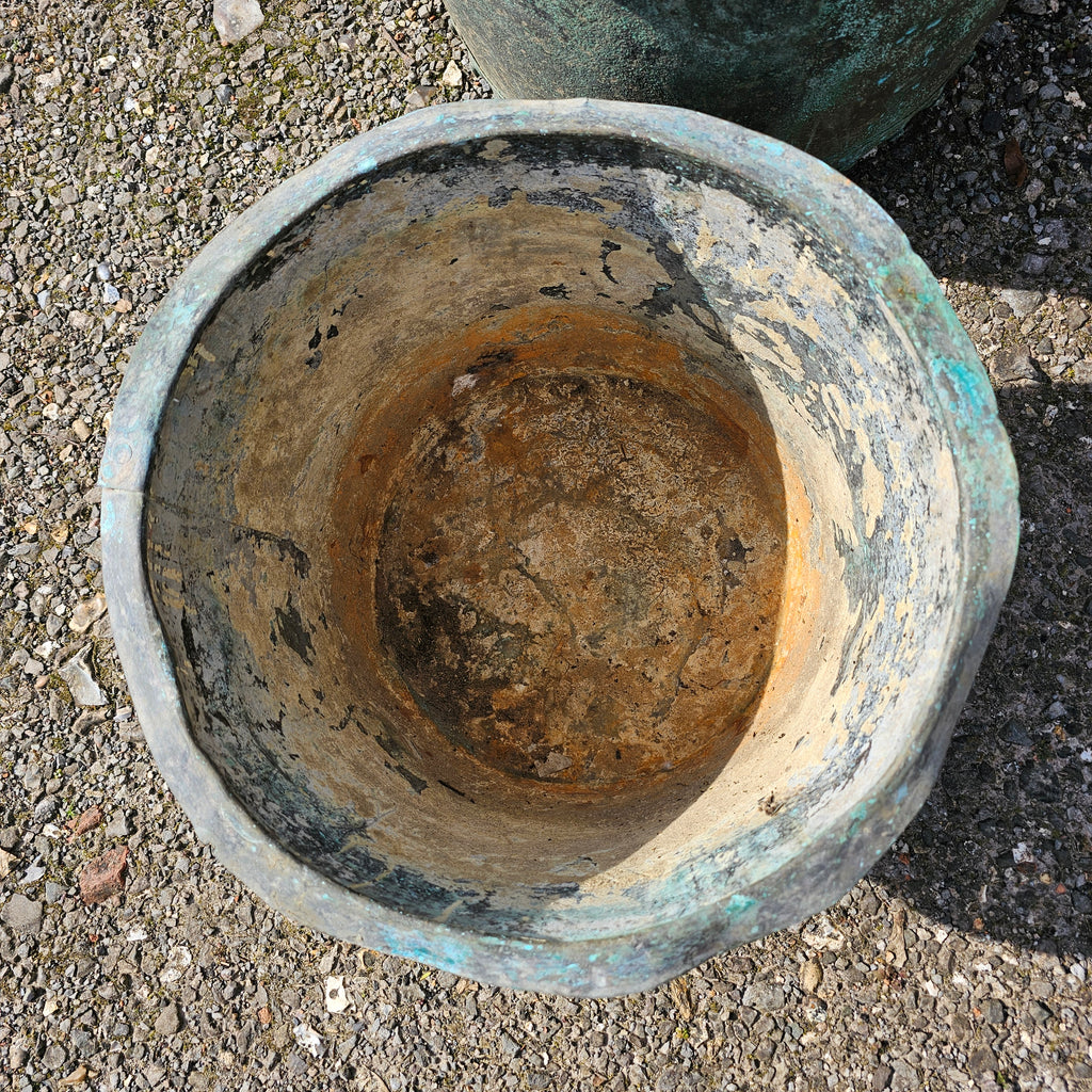 Rivetted Copper Cauldron (Medium)