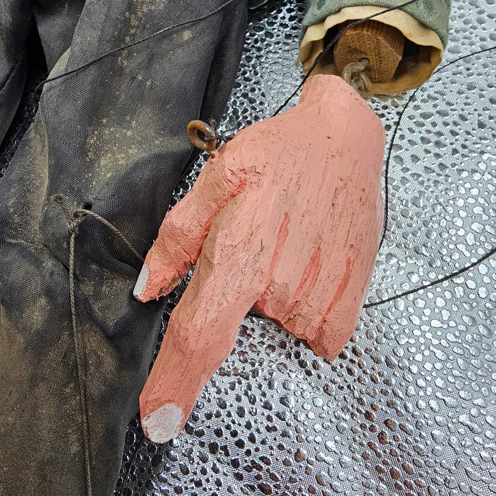 Mad Hatter Marionette