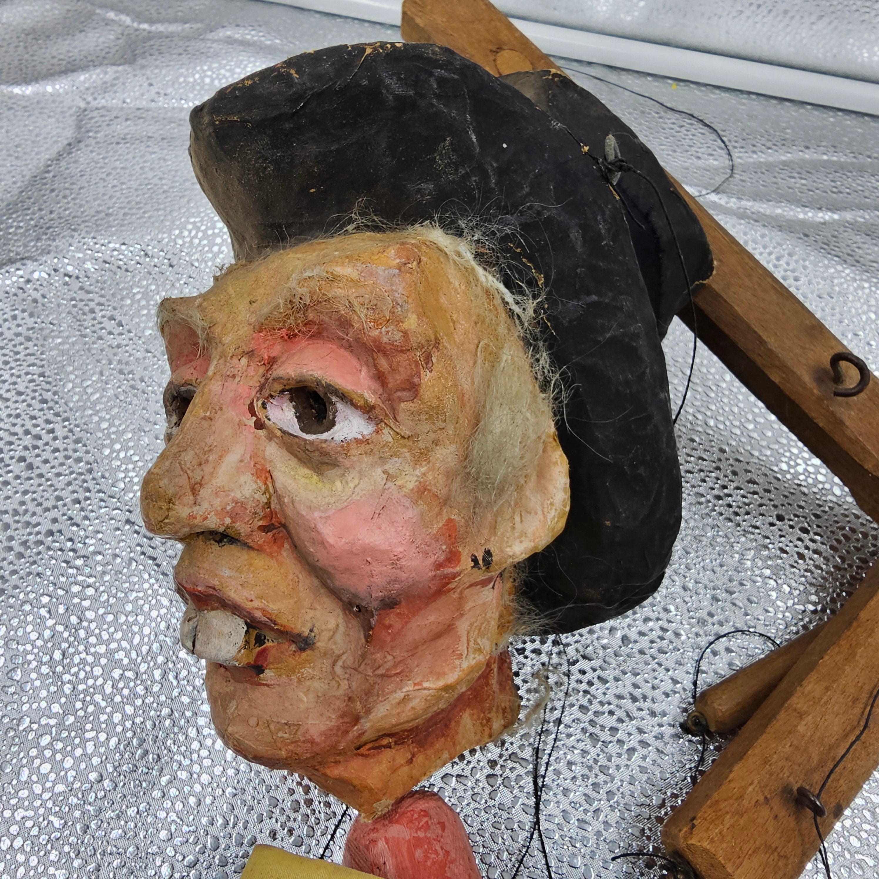 Mad Hatter Marionette