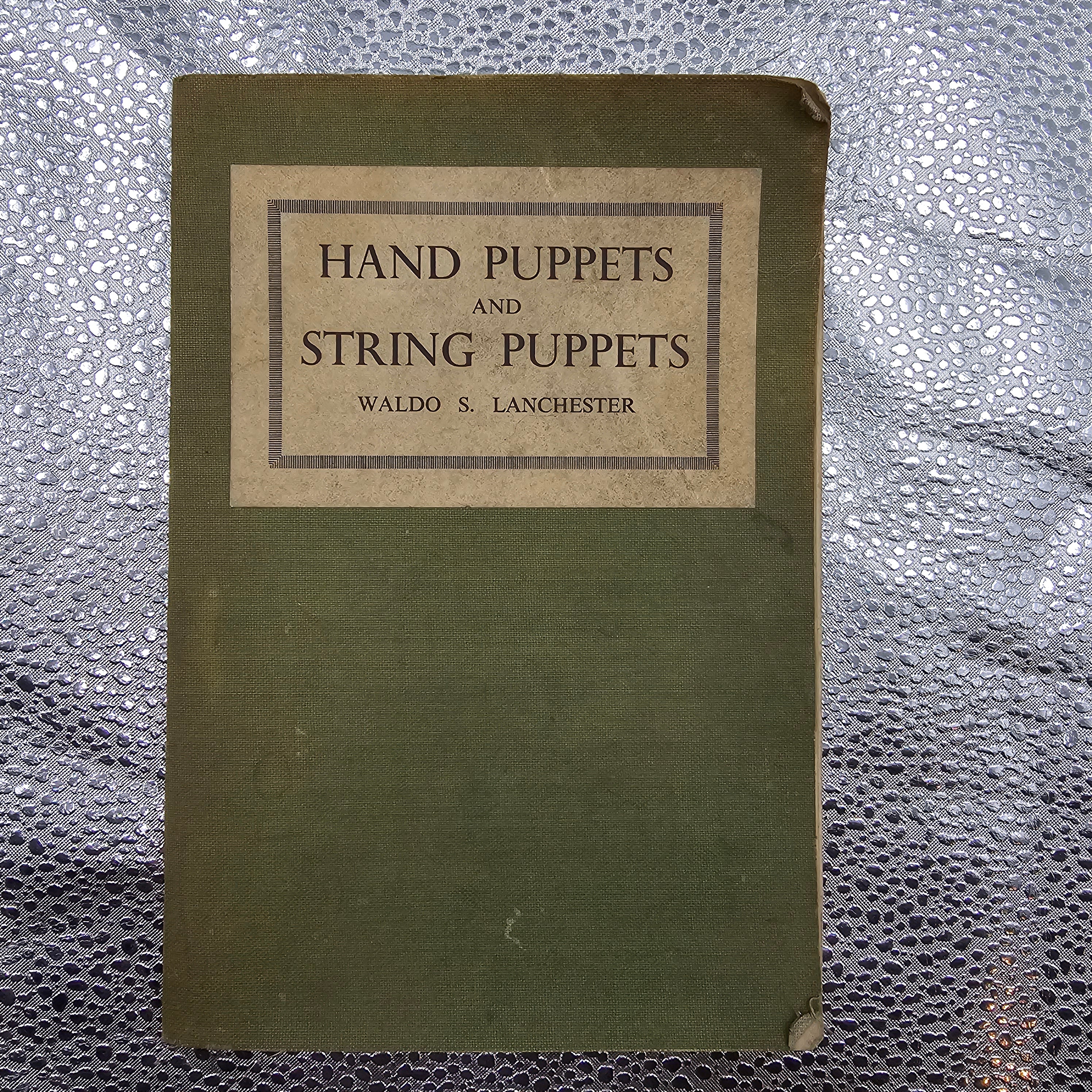 Mad Hatter Marionette