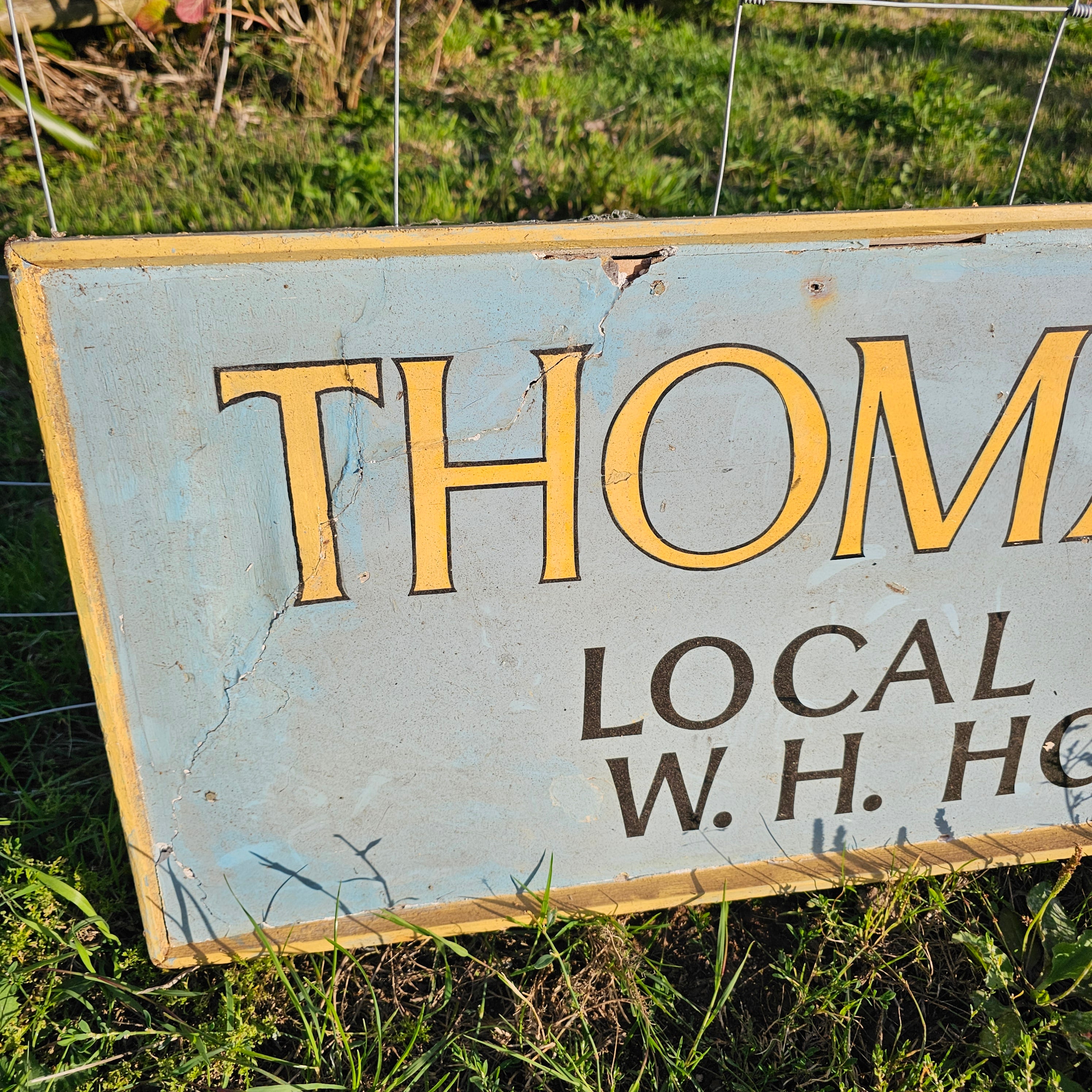 Thomas Pettifer & Co Sign