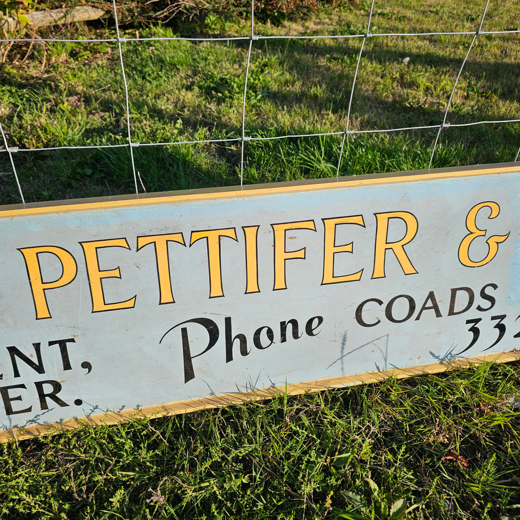 Thomas Pettifer & Co Sign