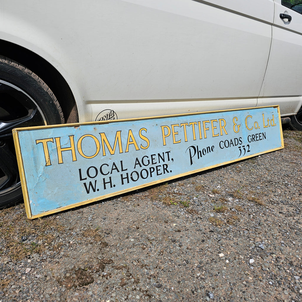 Thomas Pettifer & Co Sign
