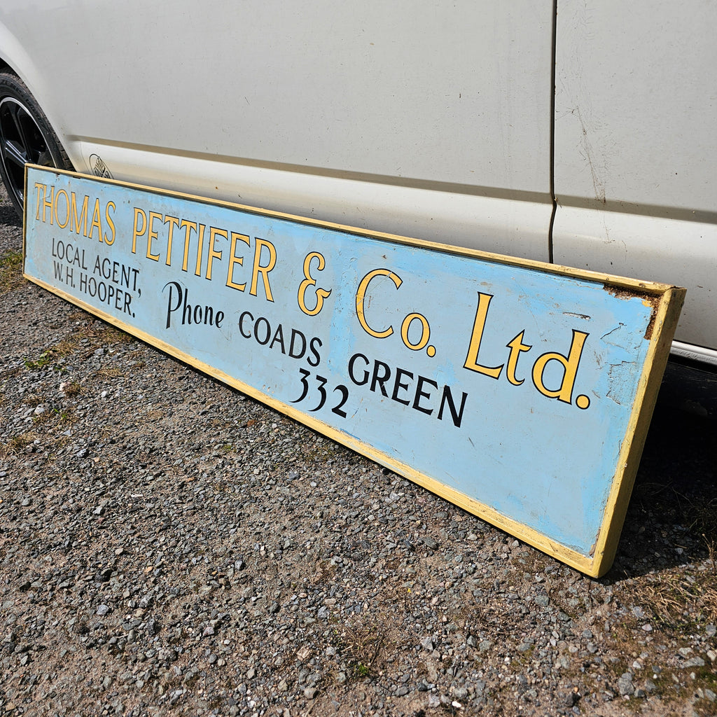 Thomas Pettifer & Co Sign