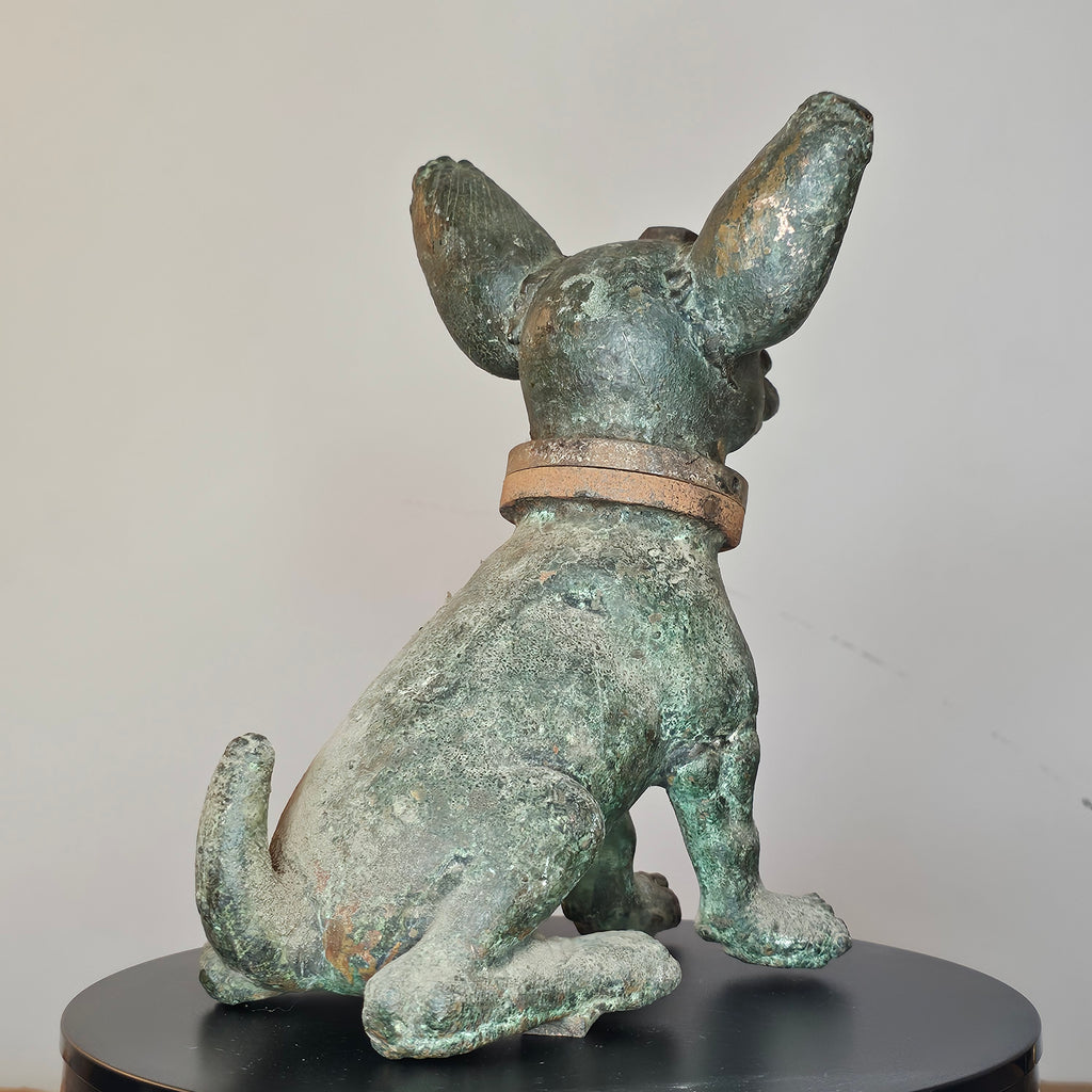 Bronze Chihuahua Figure Mold