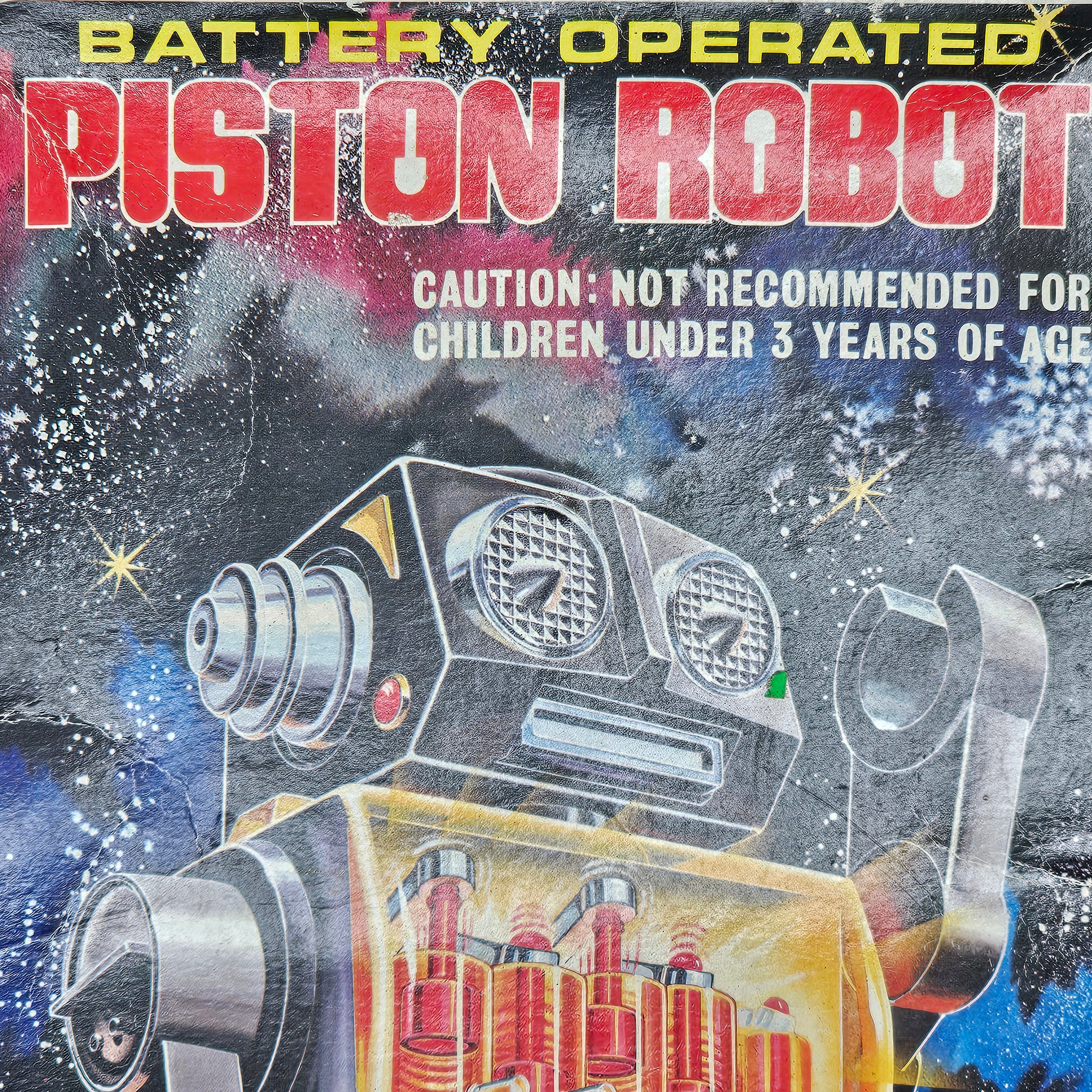 Horikawa Piston Robot