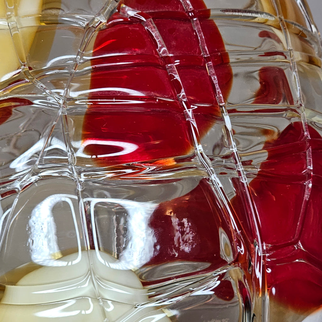 Mid Century Art Glass Vase