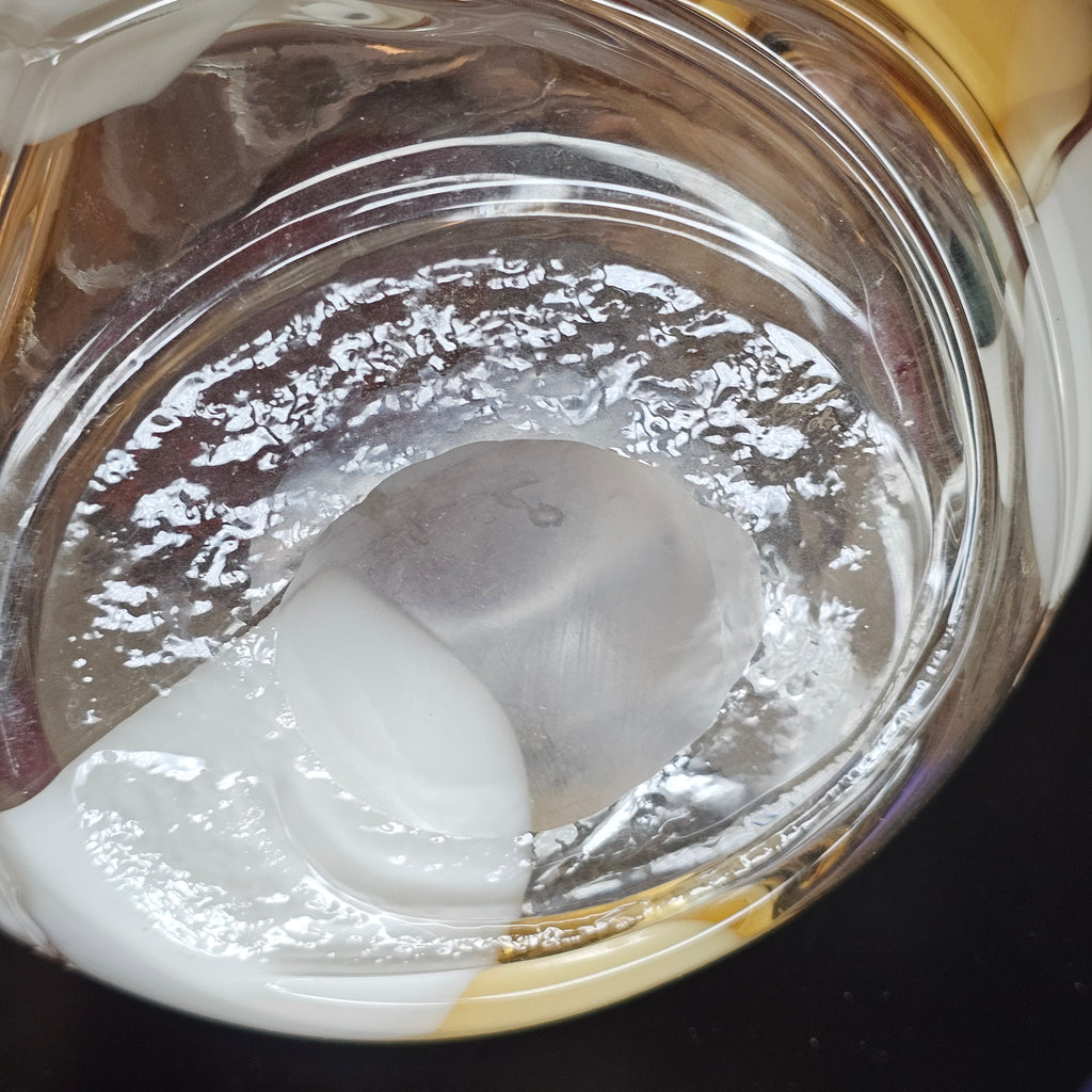 Mid Century Art Glass Vase