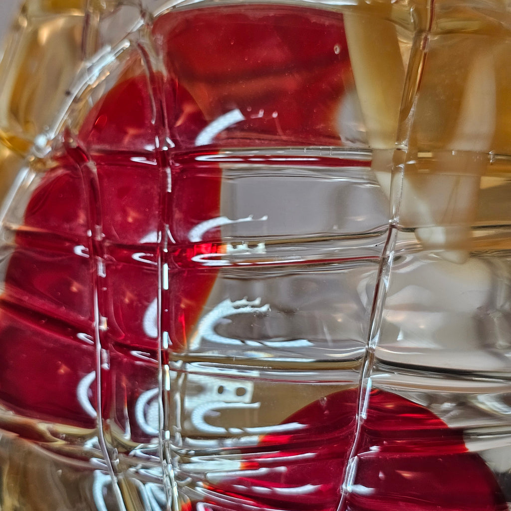 Mid Century Art Glass Vase