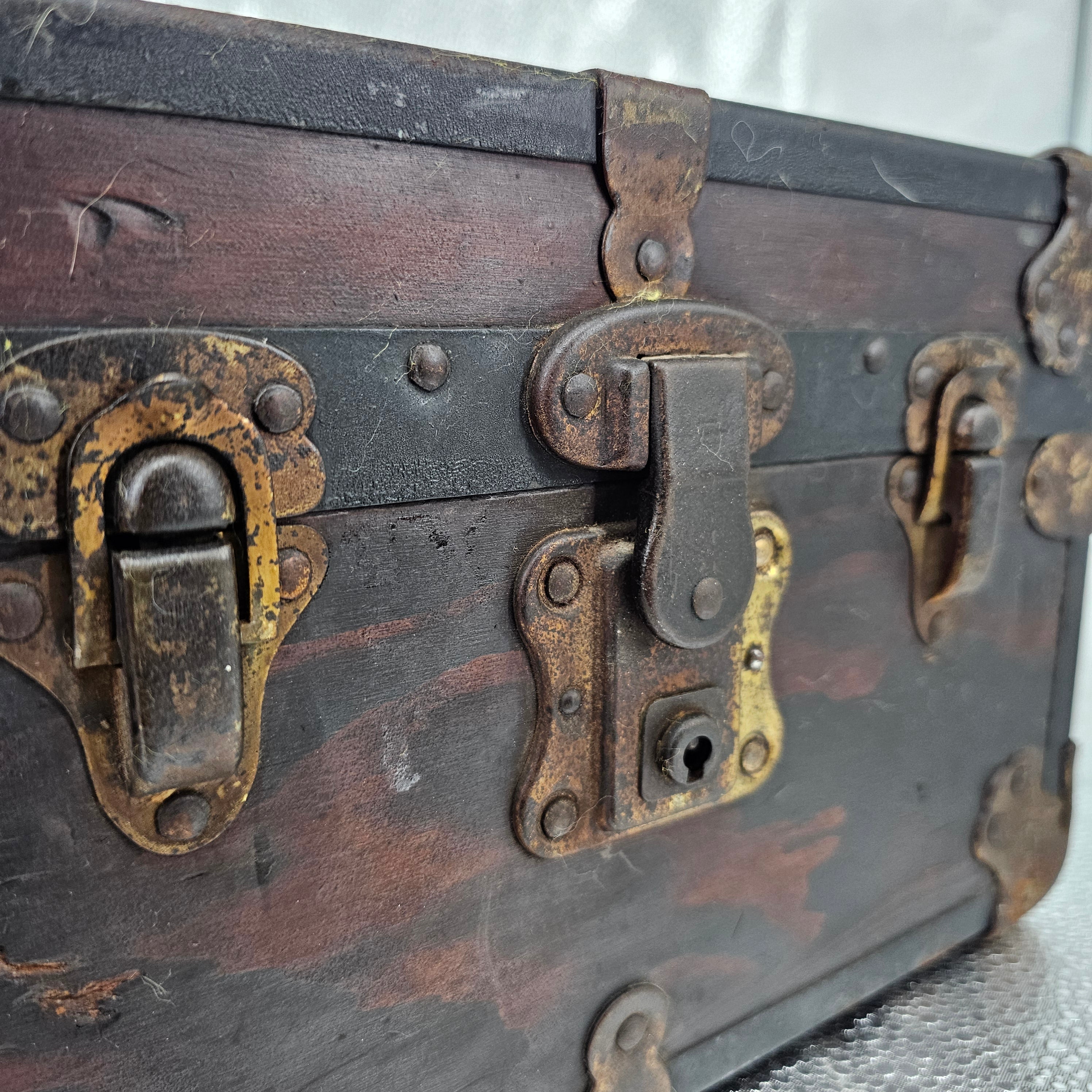 Victorian Salesman's Sample Trunk