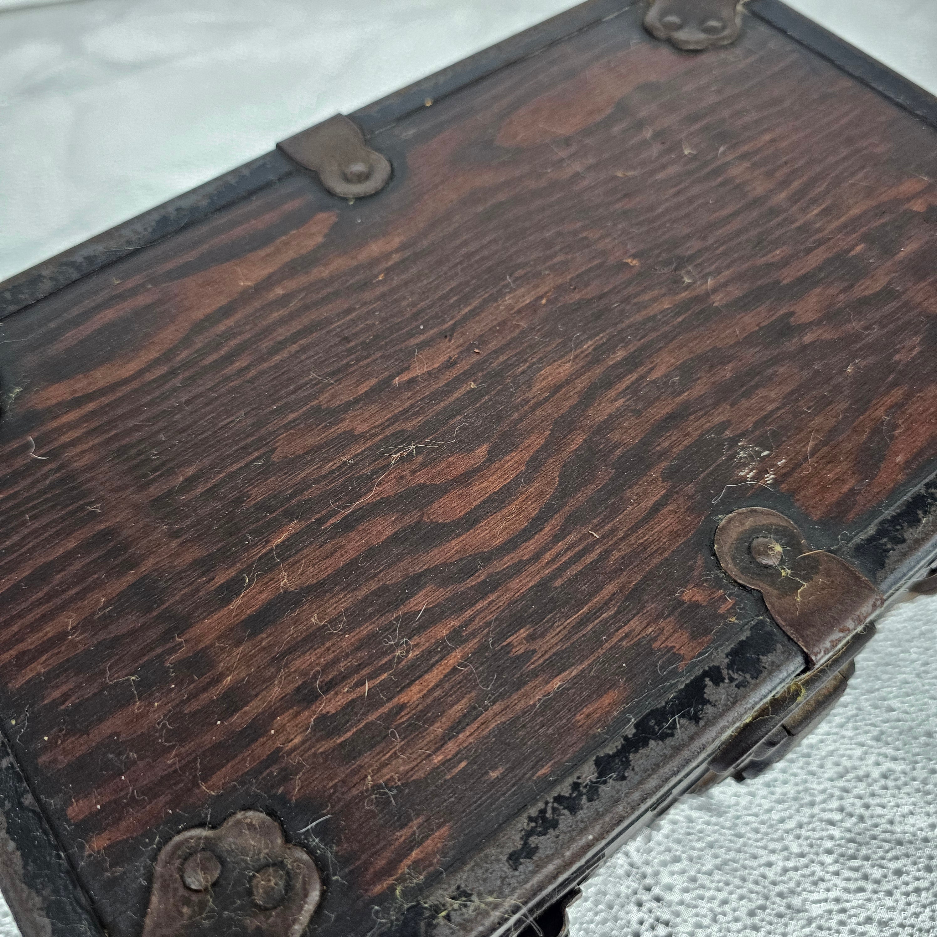 Victorian Salesman's Sample Trunk