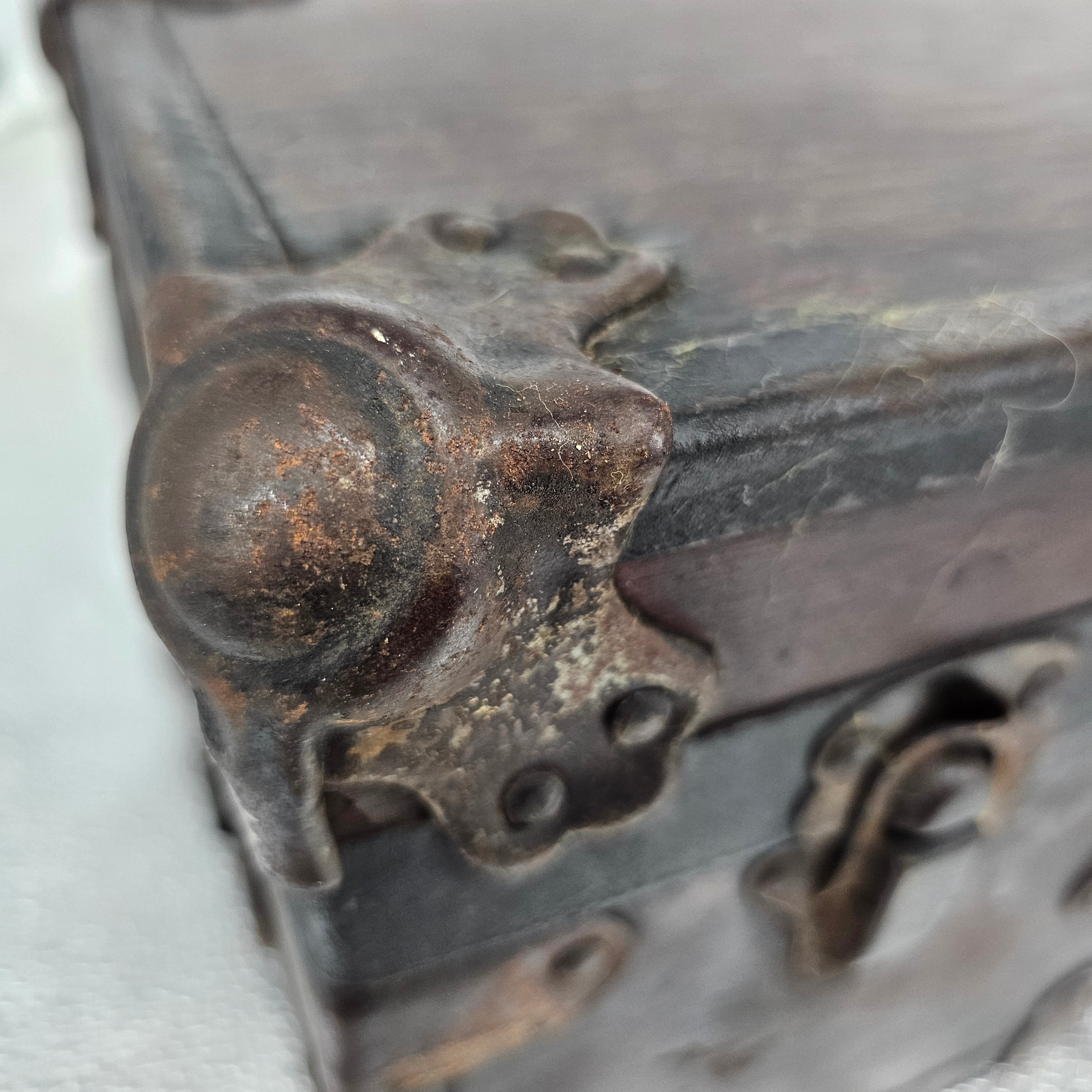 Victorian Salesman's Sample Trunk