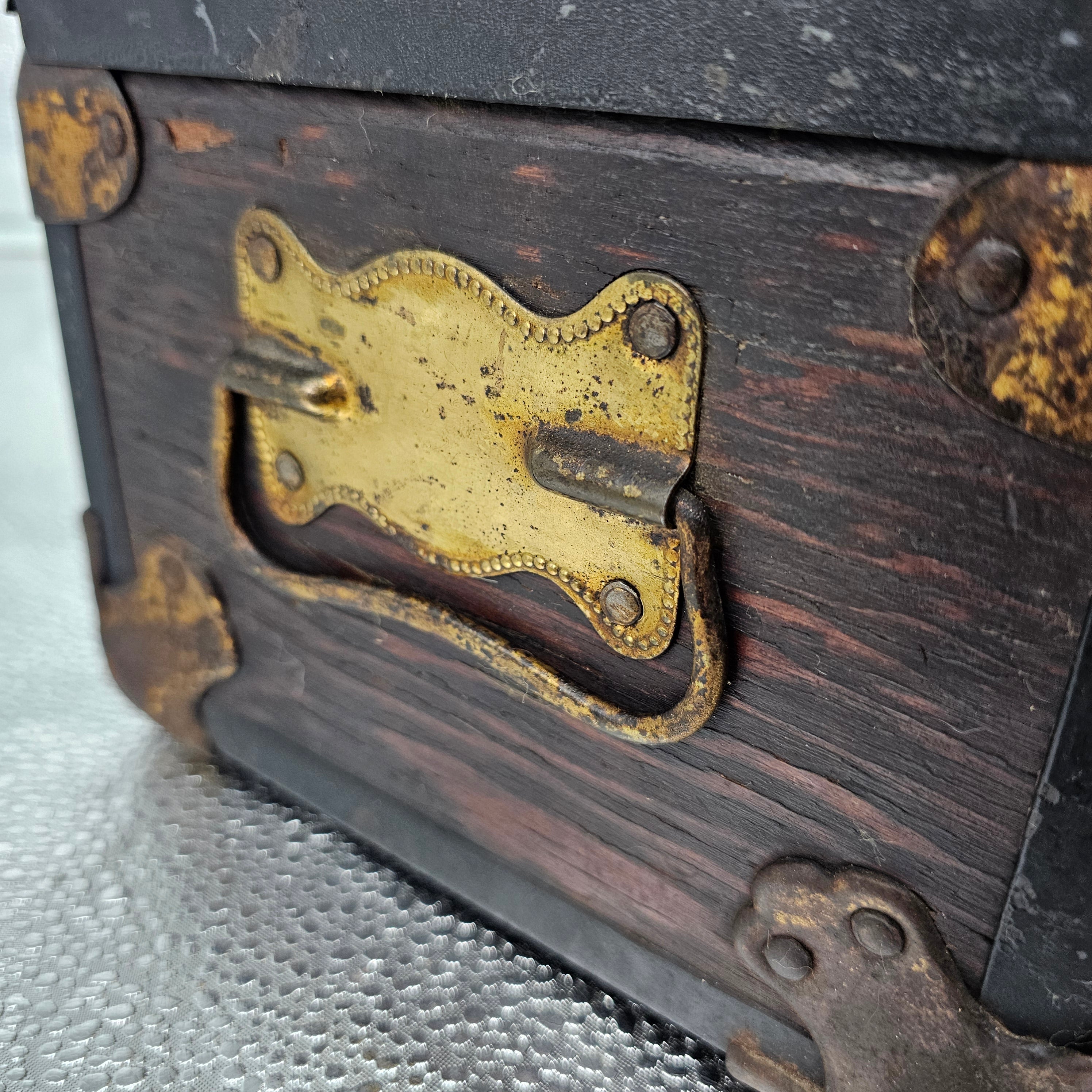 Victorian Salesman's Sample Trunk